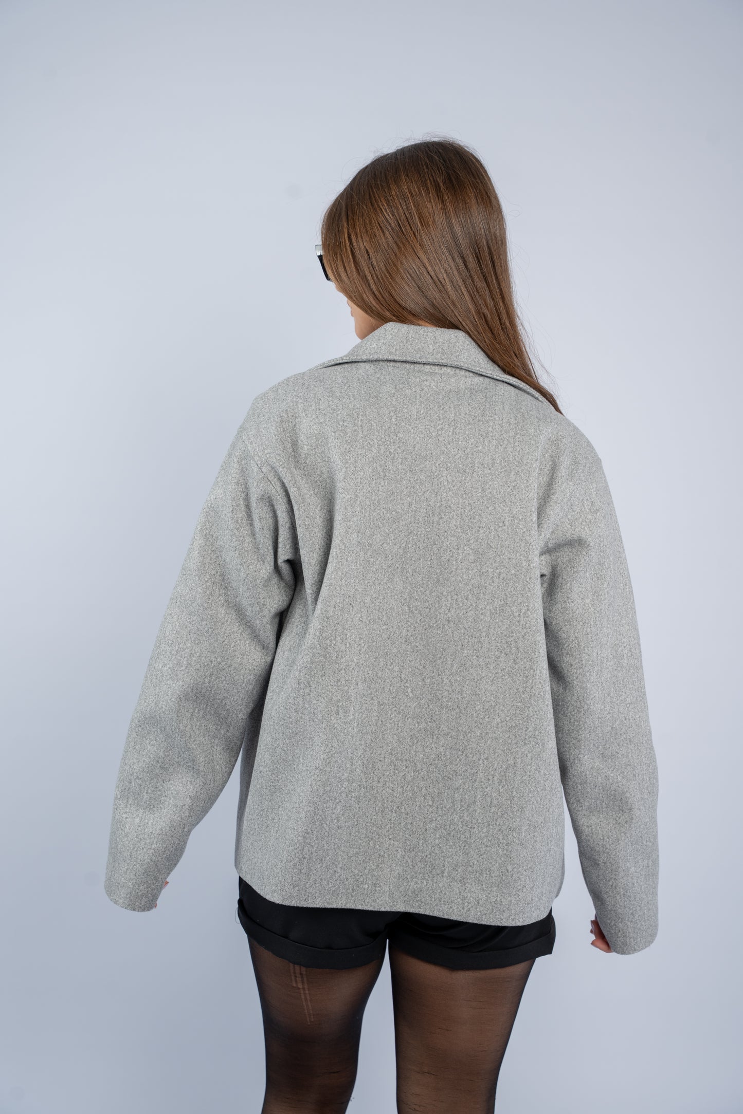 Classic button joukh jacket