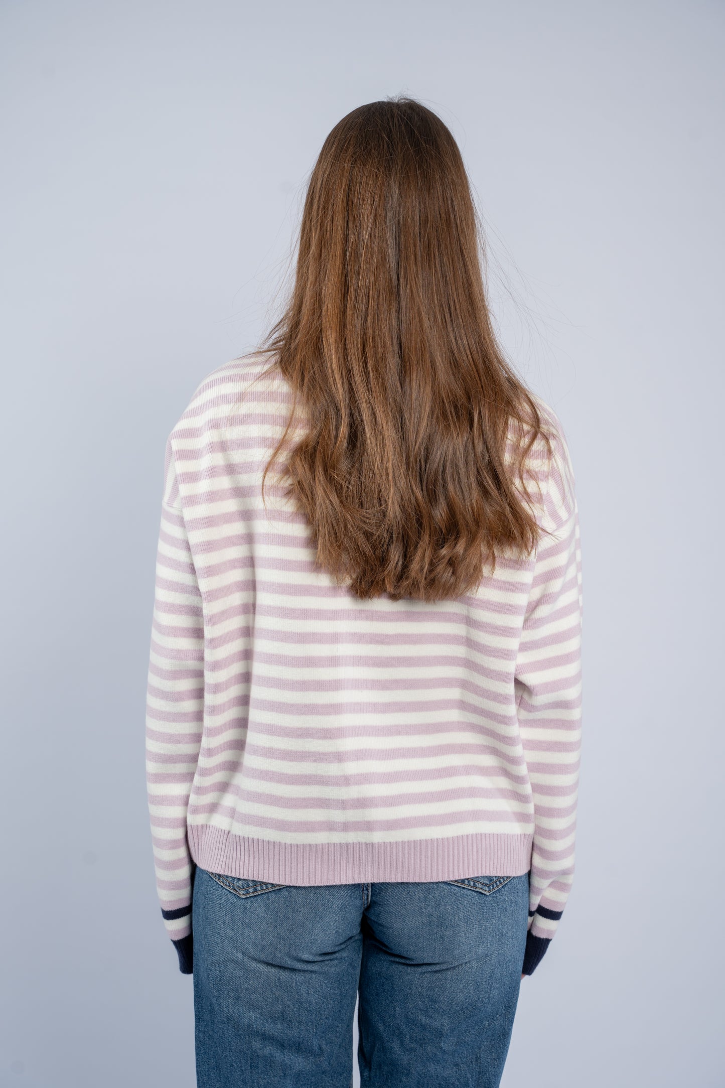 Striped cardigan