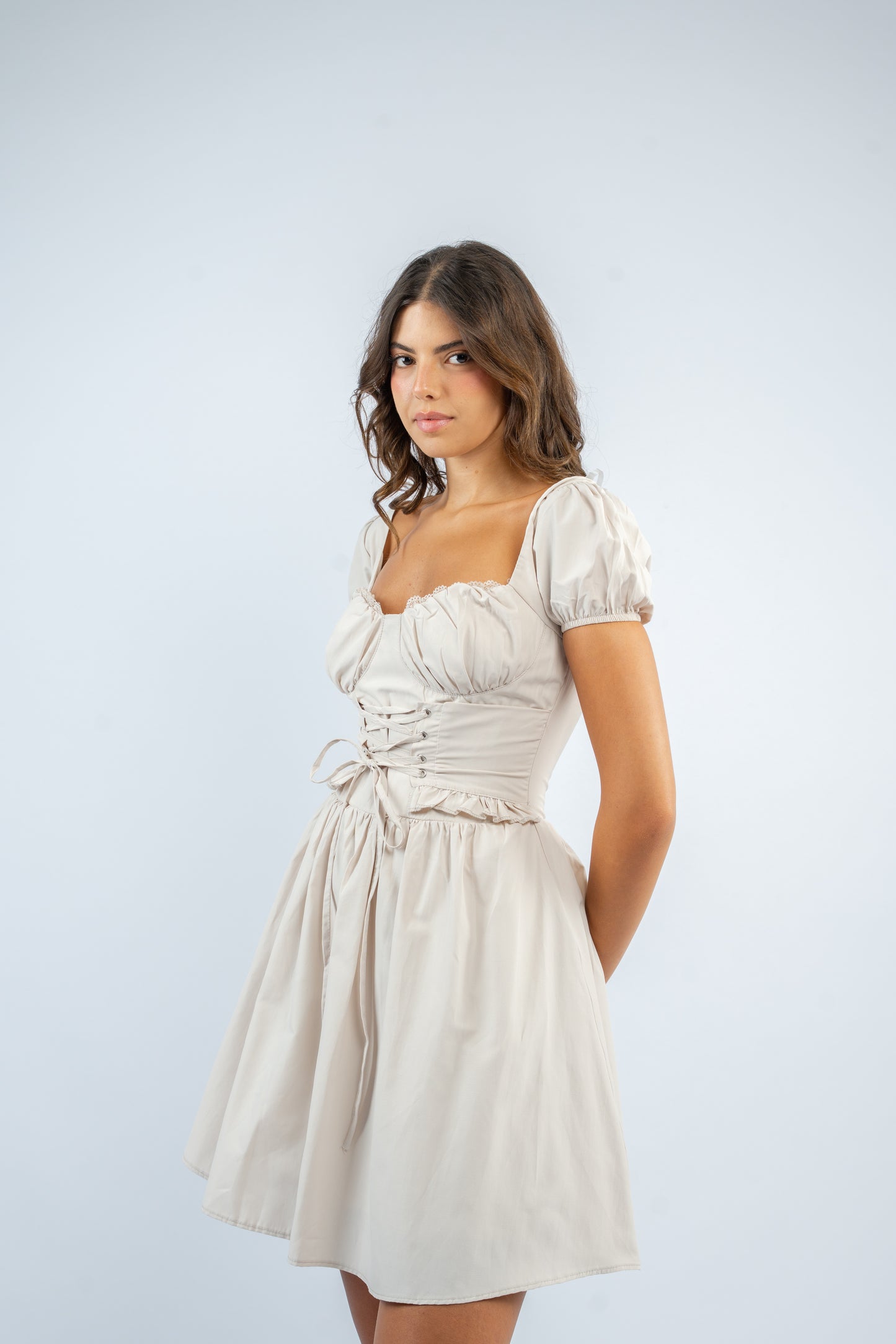 Sweetheart mini dress