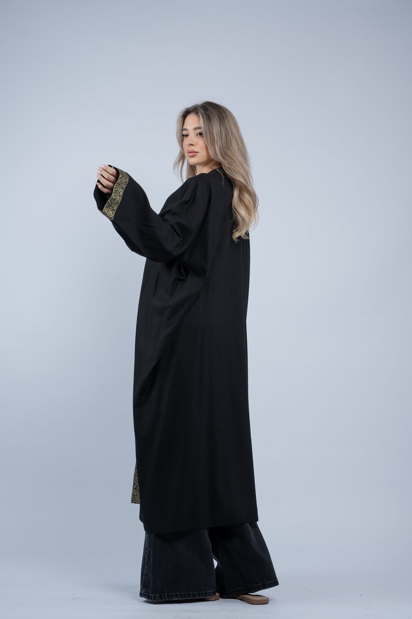 Alphabet Abaya