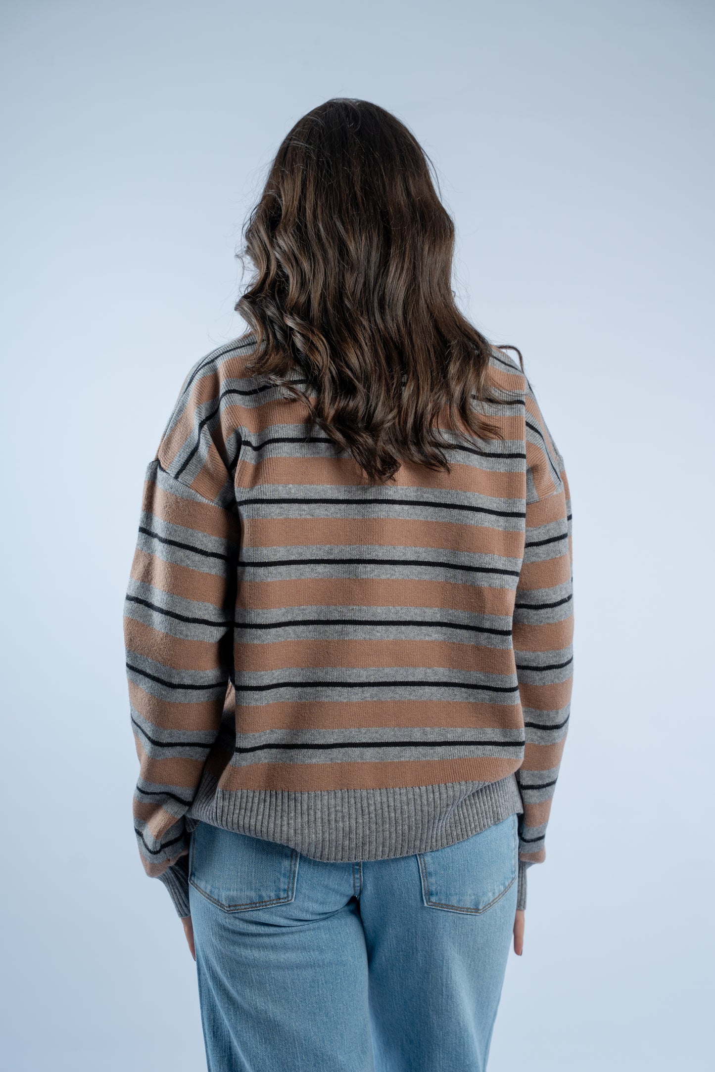 Signature striped polo