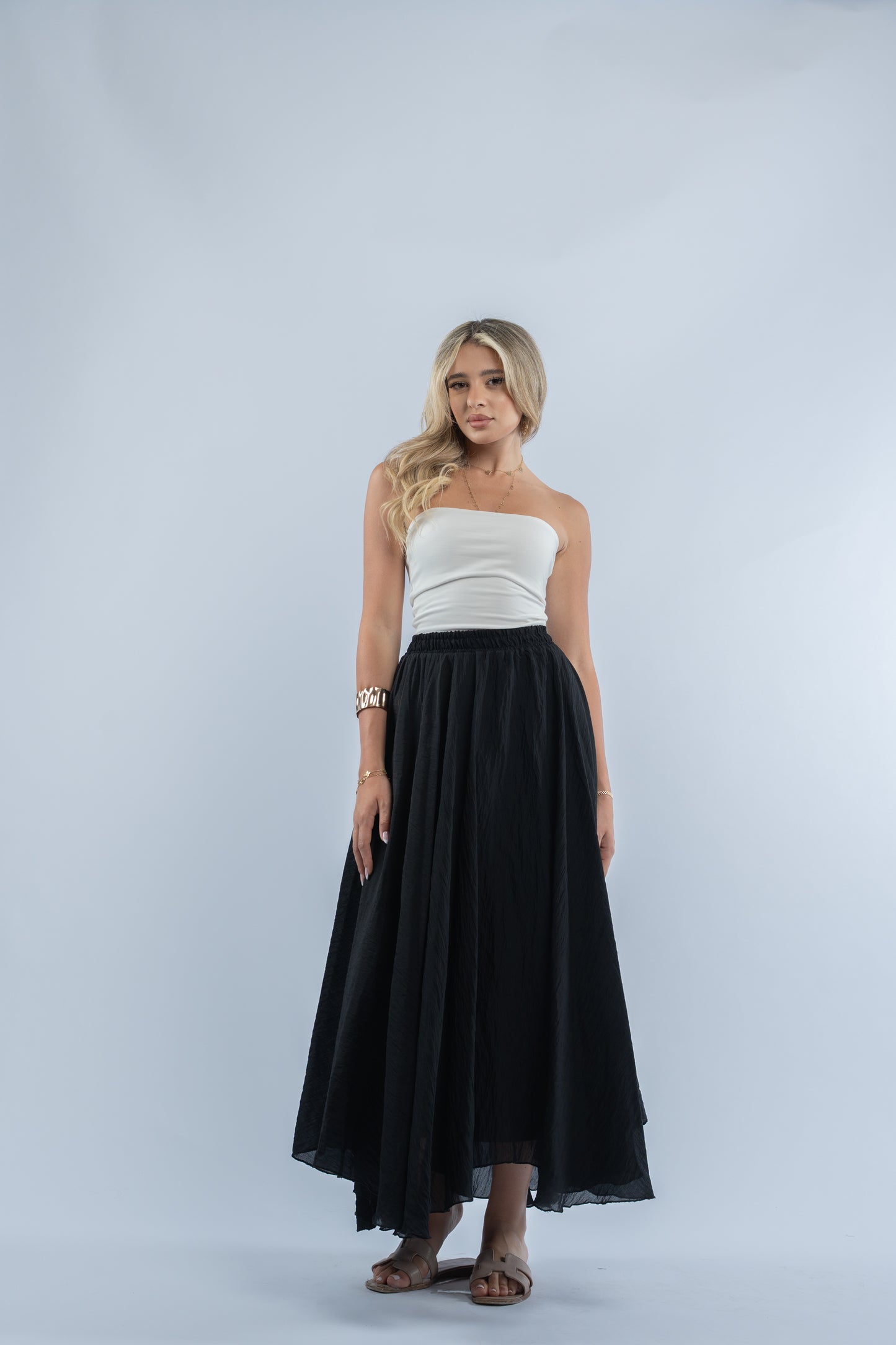 Shadow layer skirt