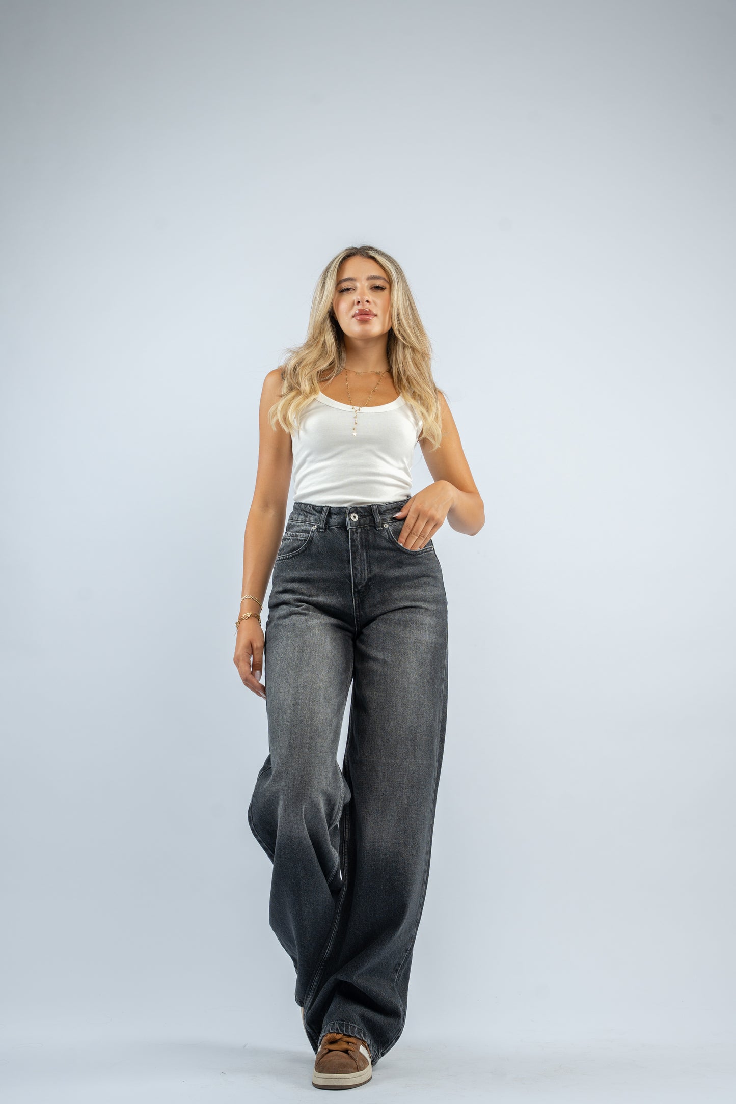 Straight jeans