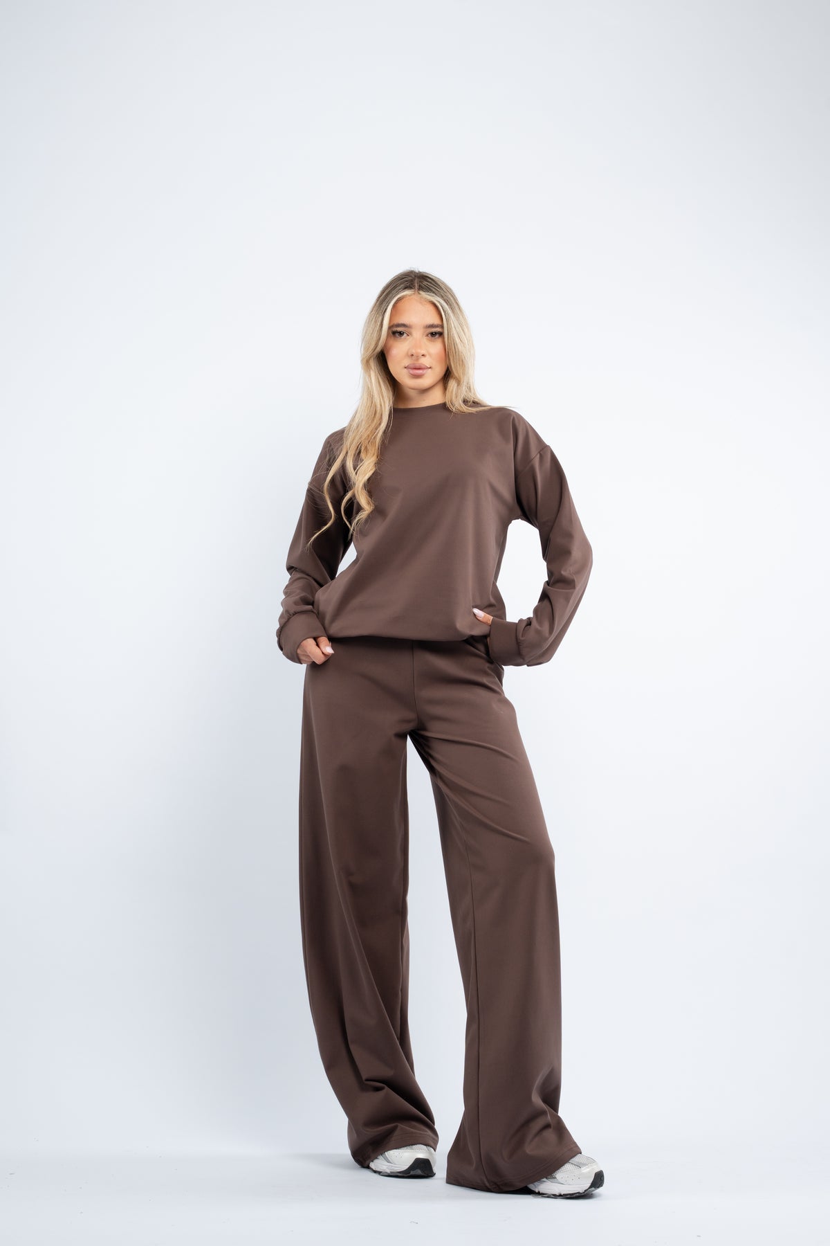 Modal sweatshirt set