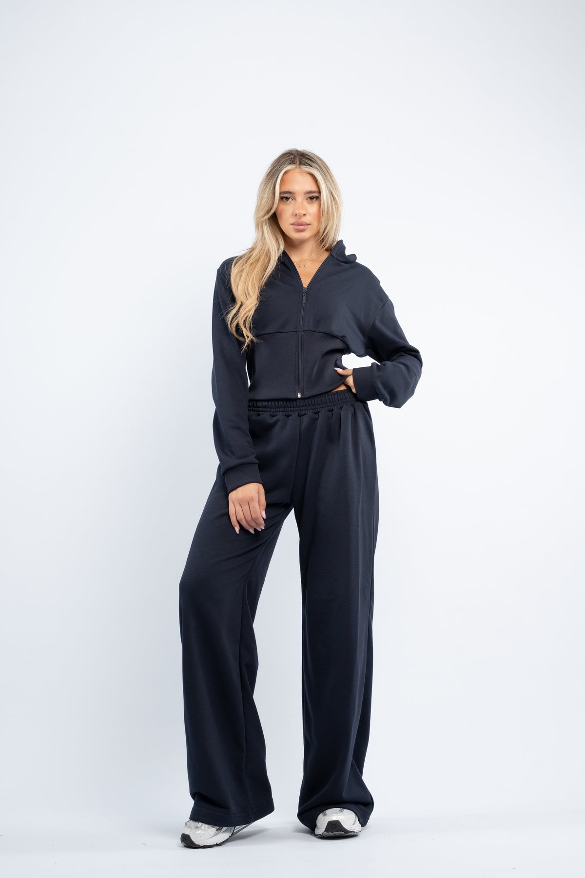 Waist- fitted cotton set