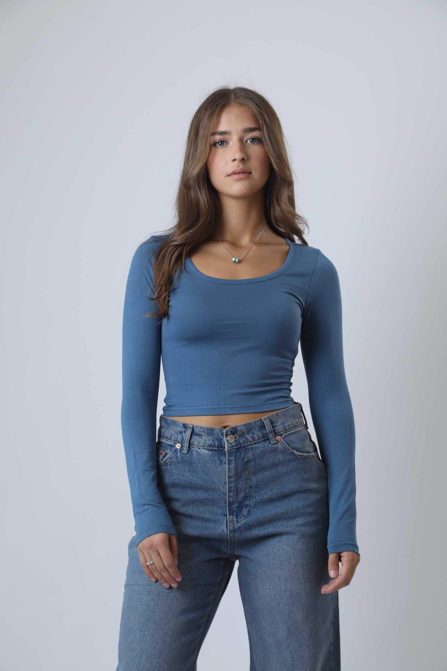 Round neck Top
