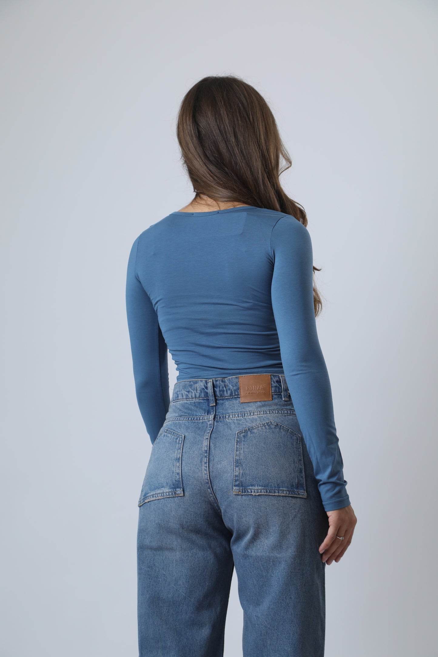 Round neck Top