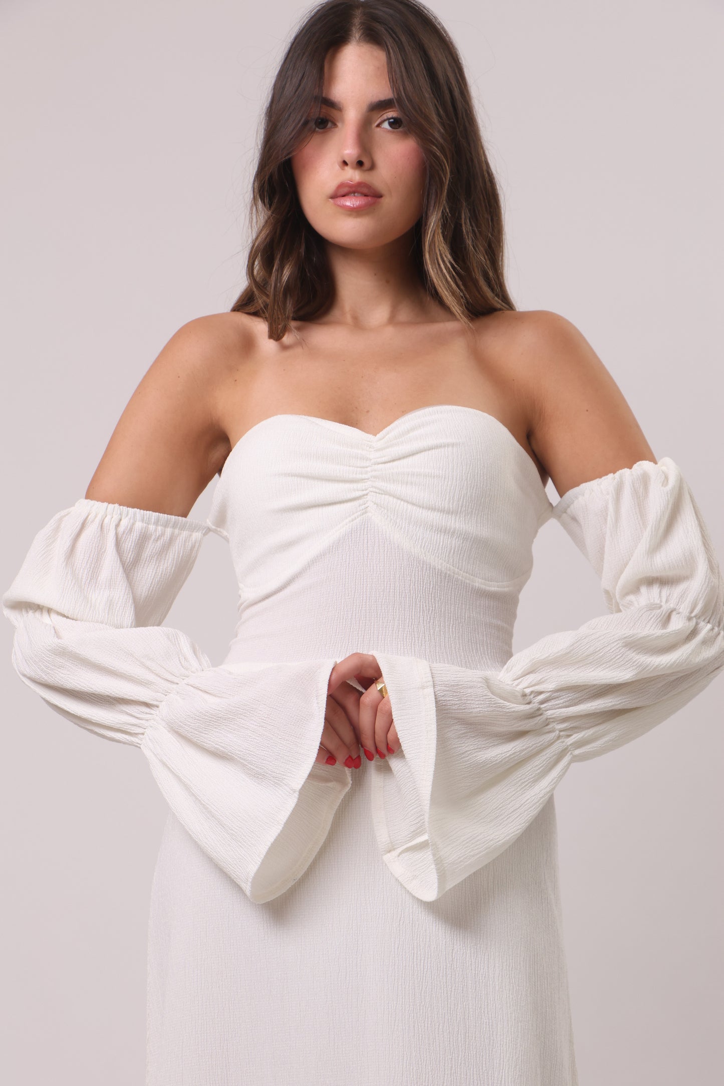 Crinkle Dress