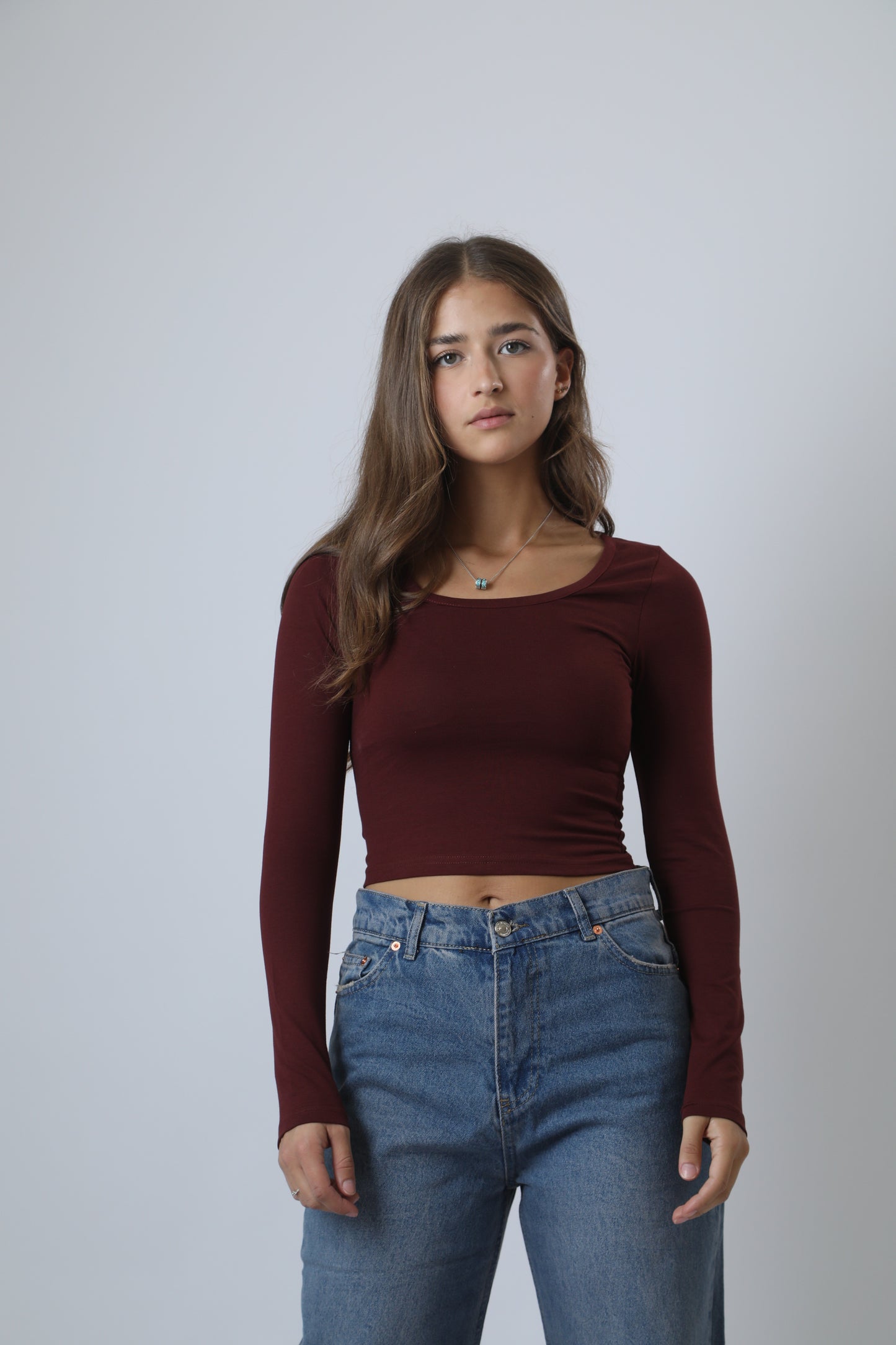 Round neck Top