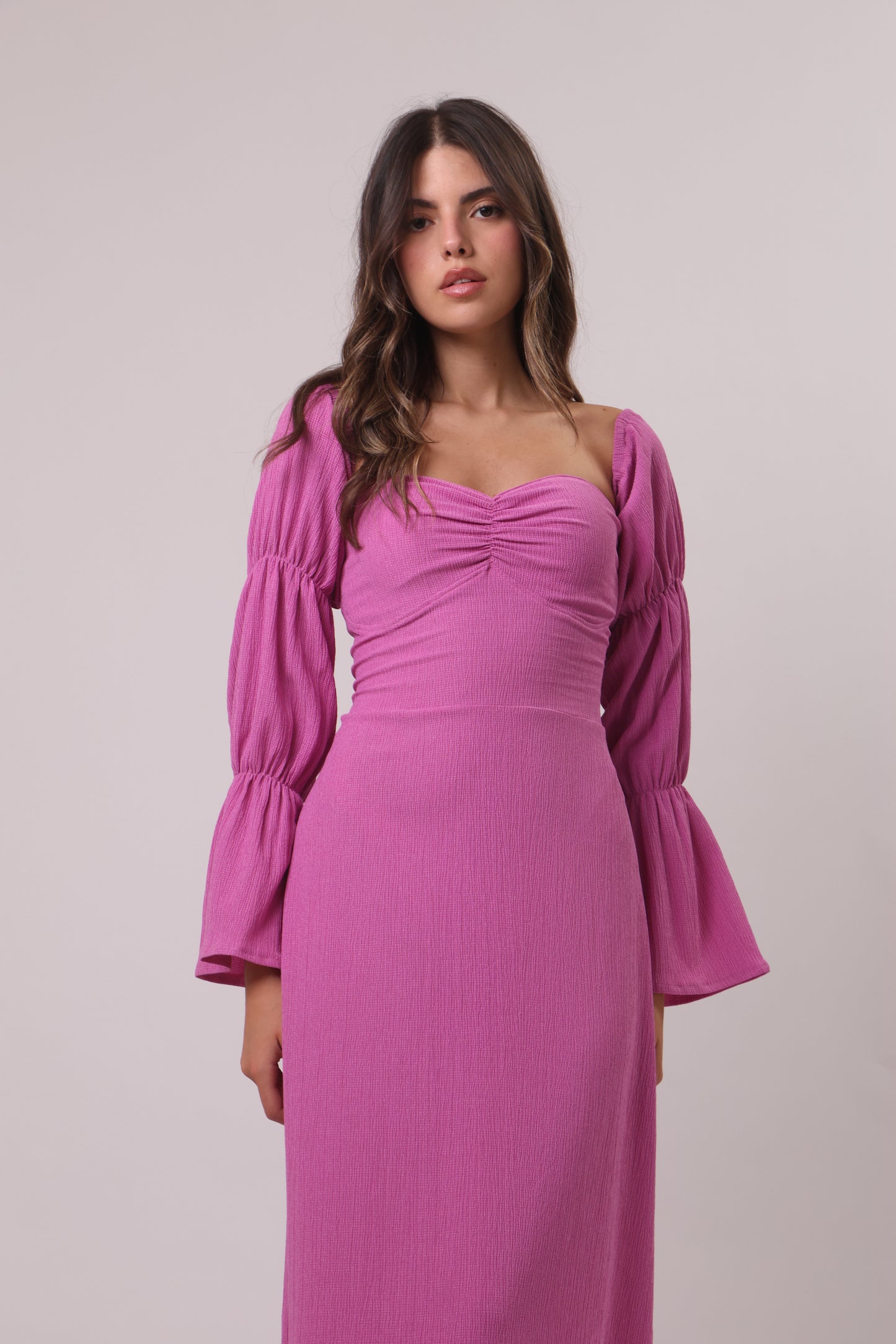 Crinkle Dress