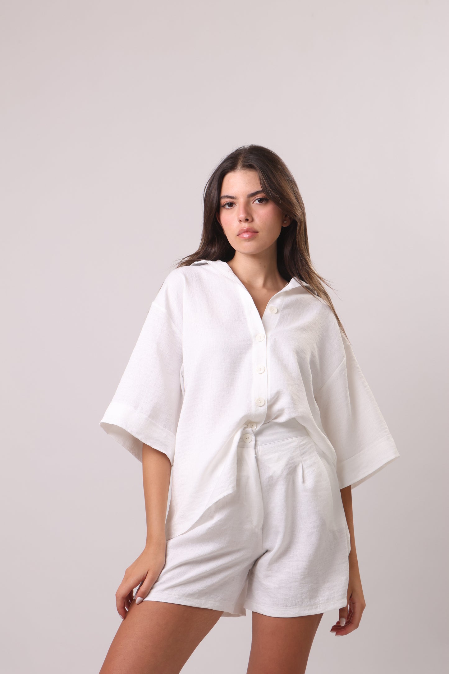 Chemise & short set