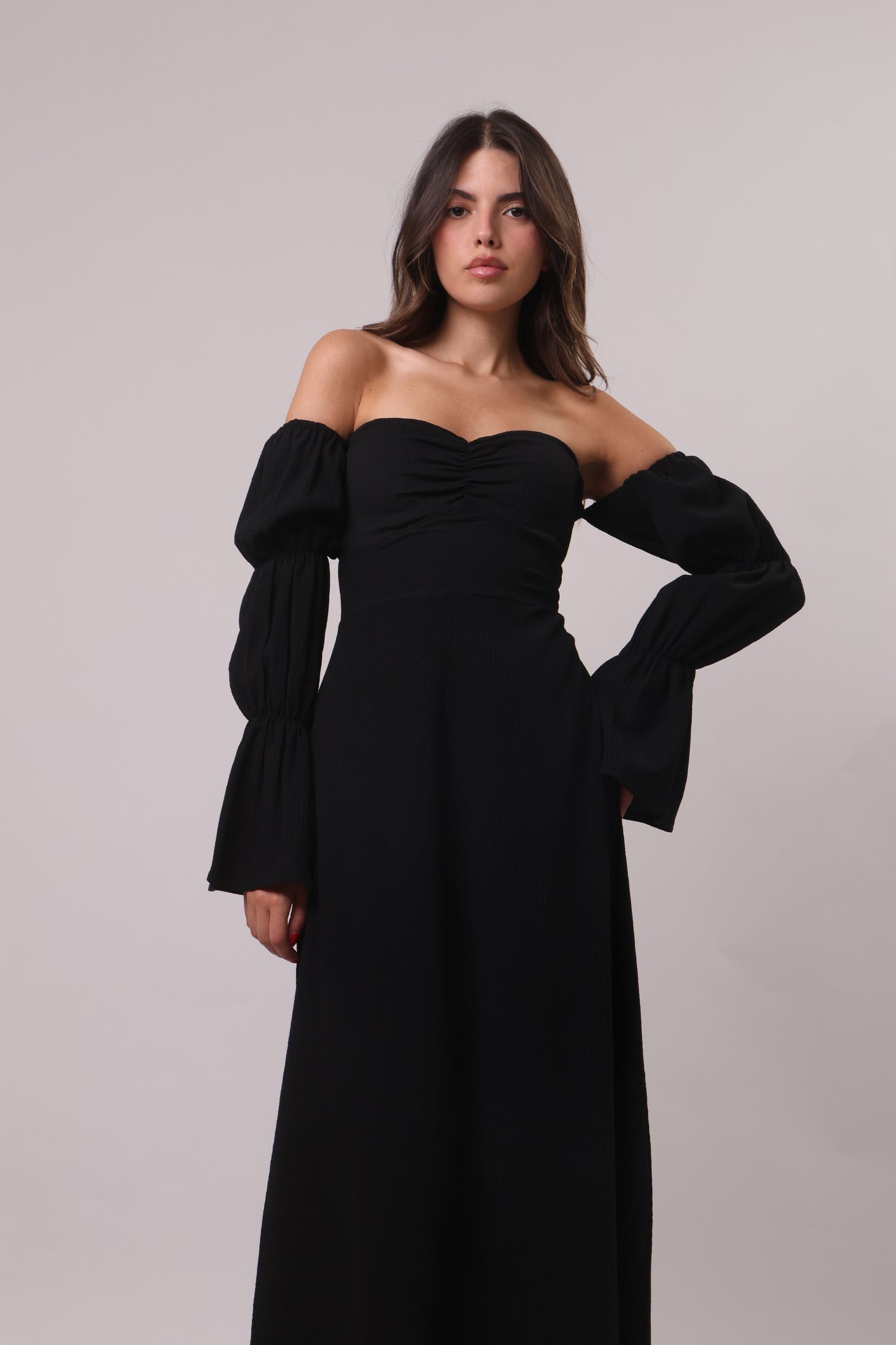 Crinkle Dress