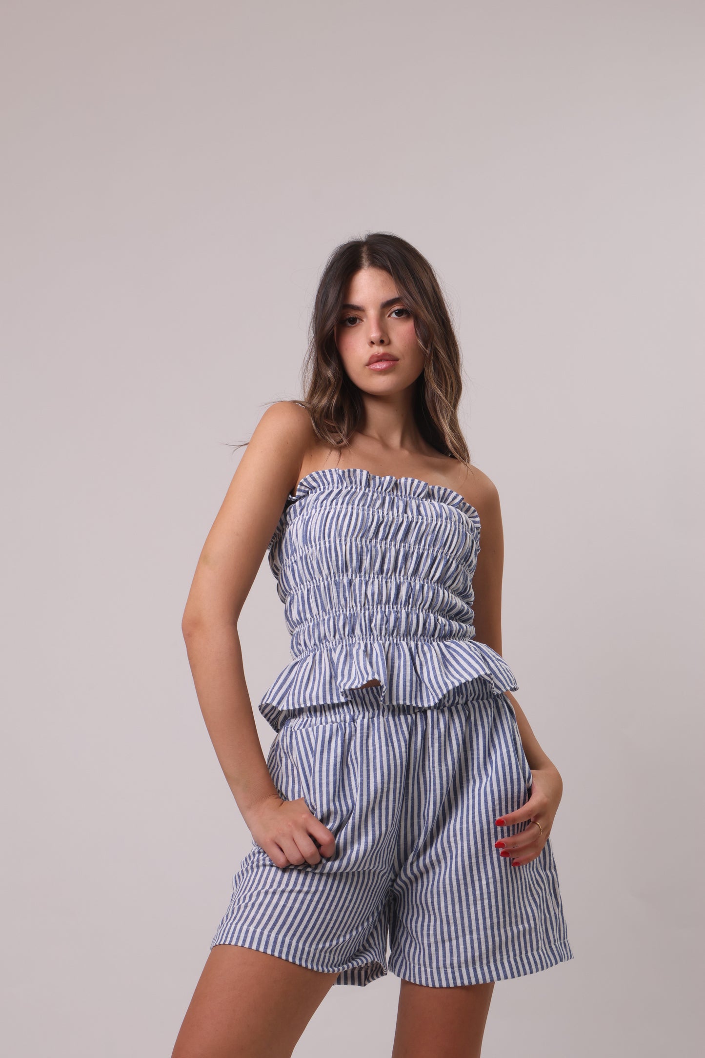 Lou striped set