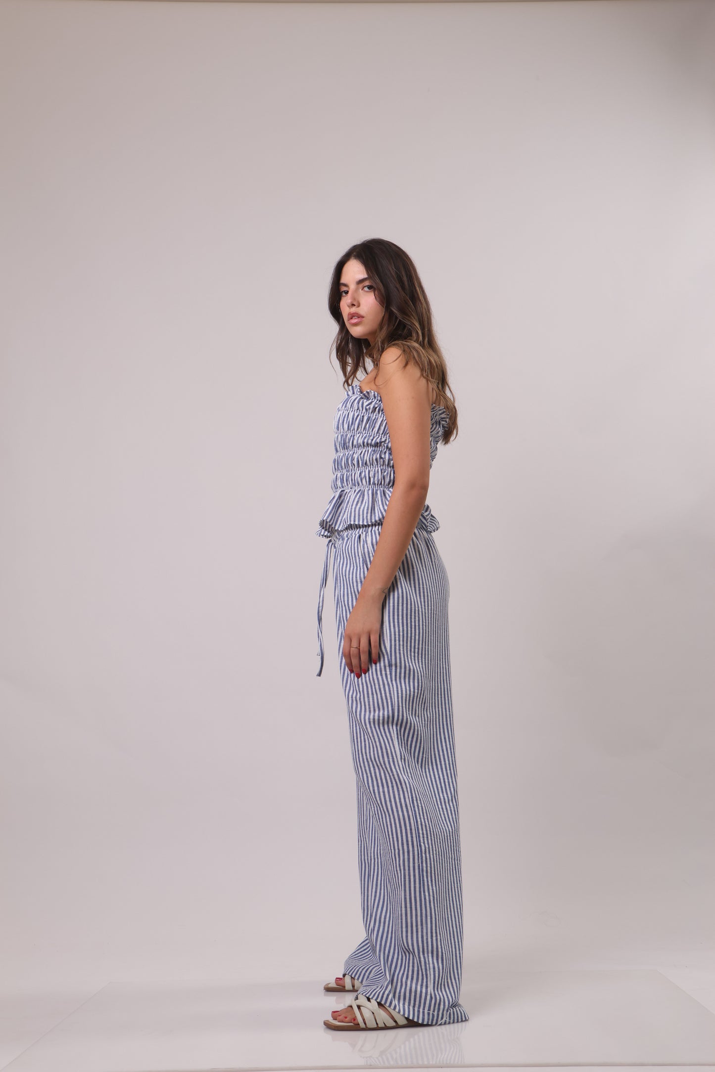 Lenny striped set