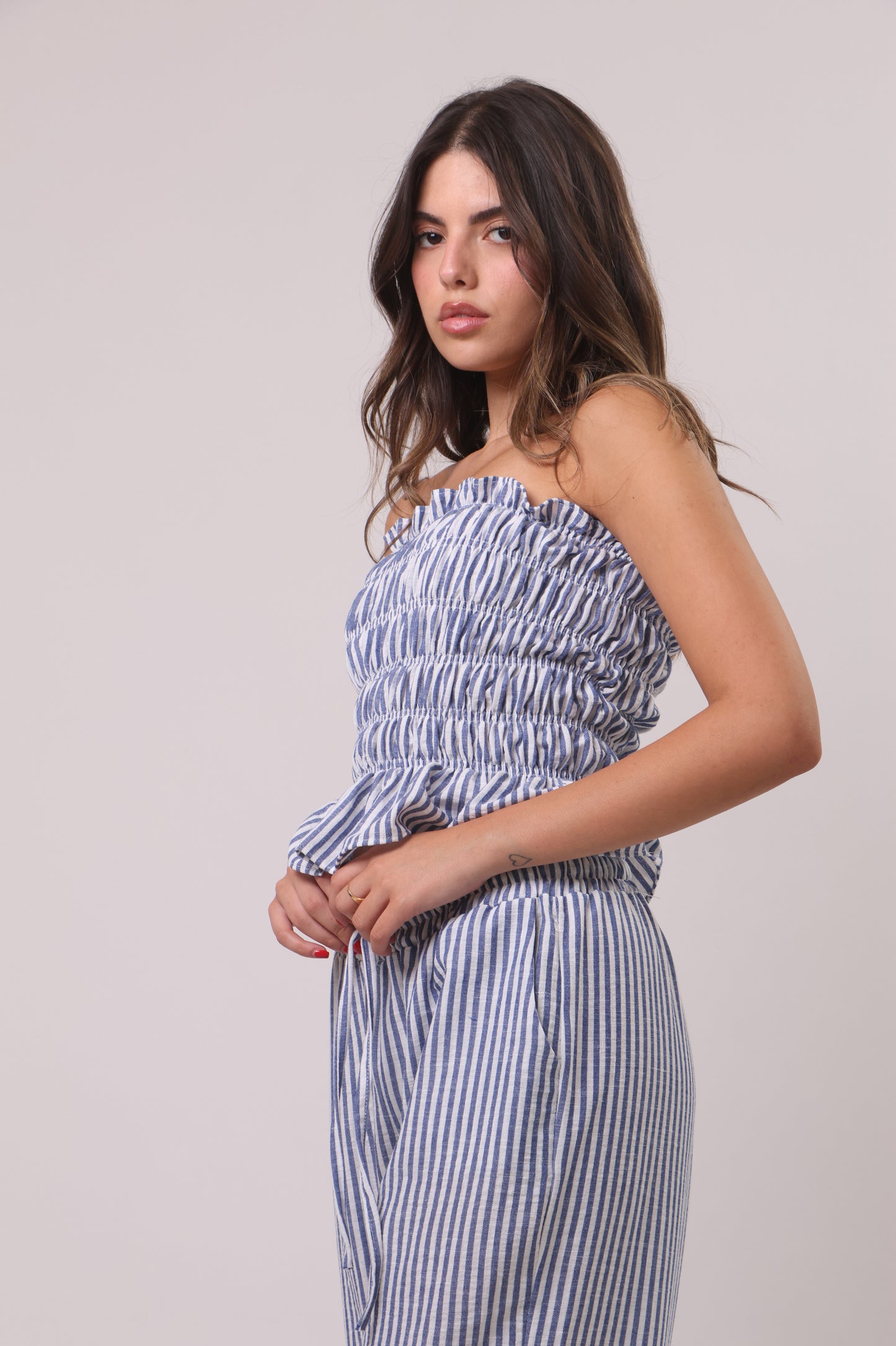 Lenny striped set