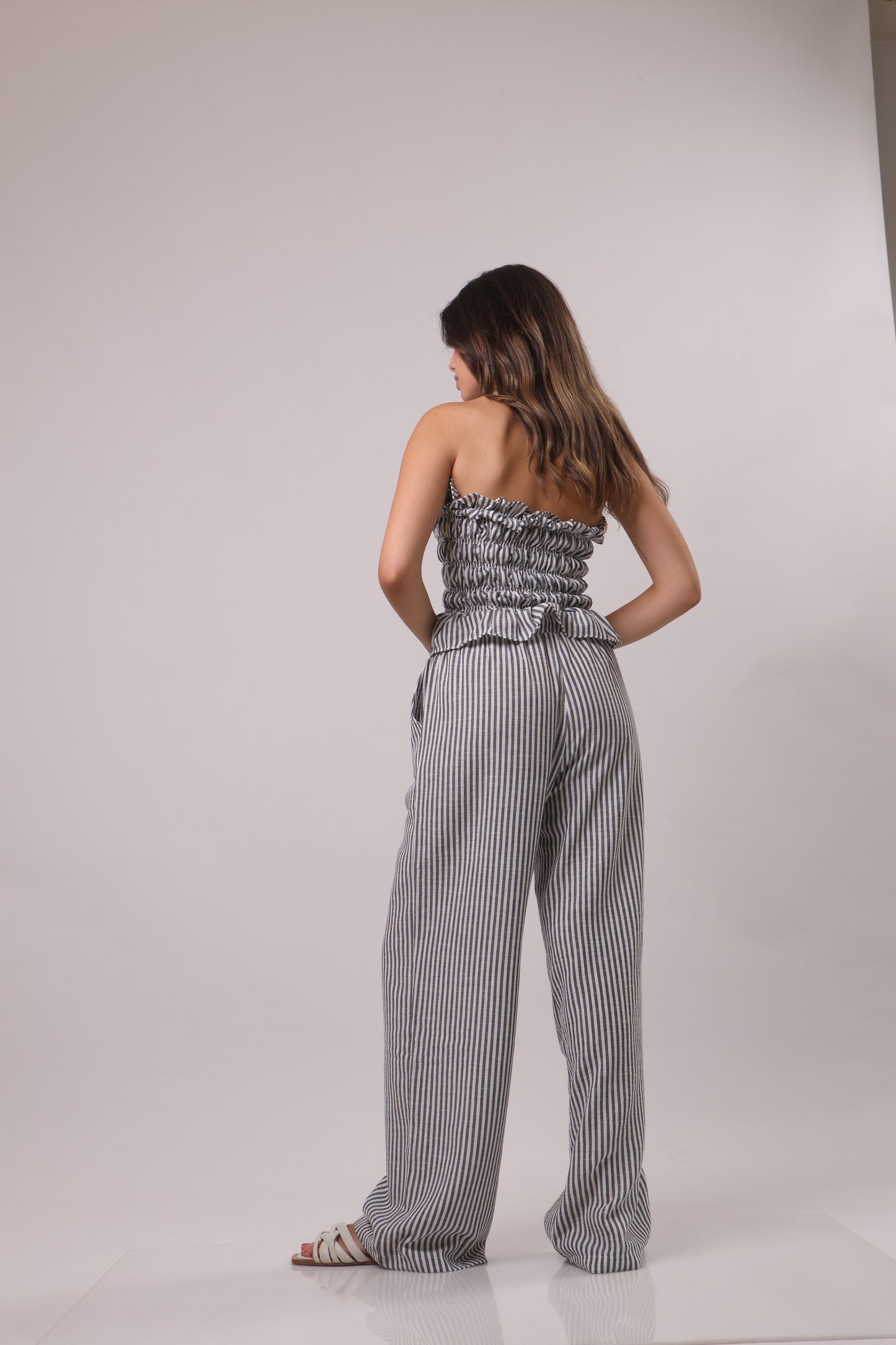 Lenny striped set
