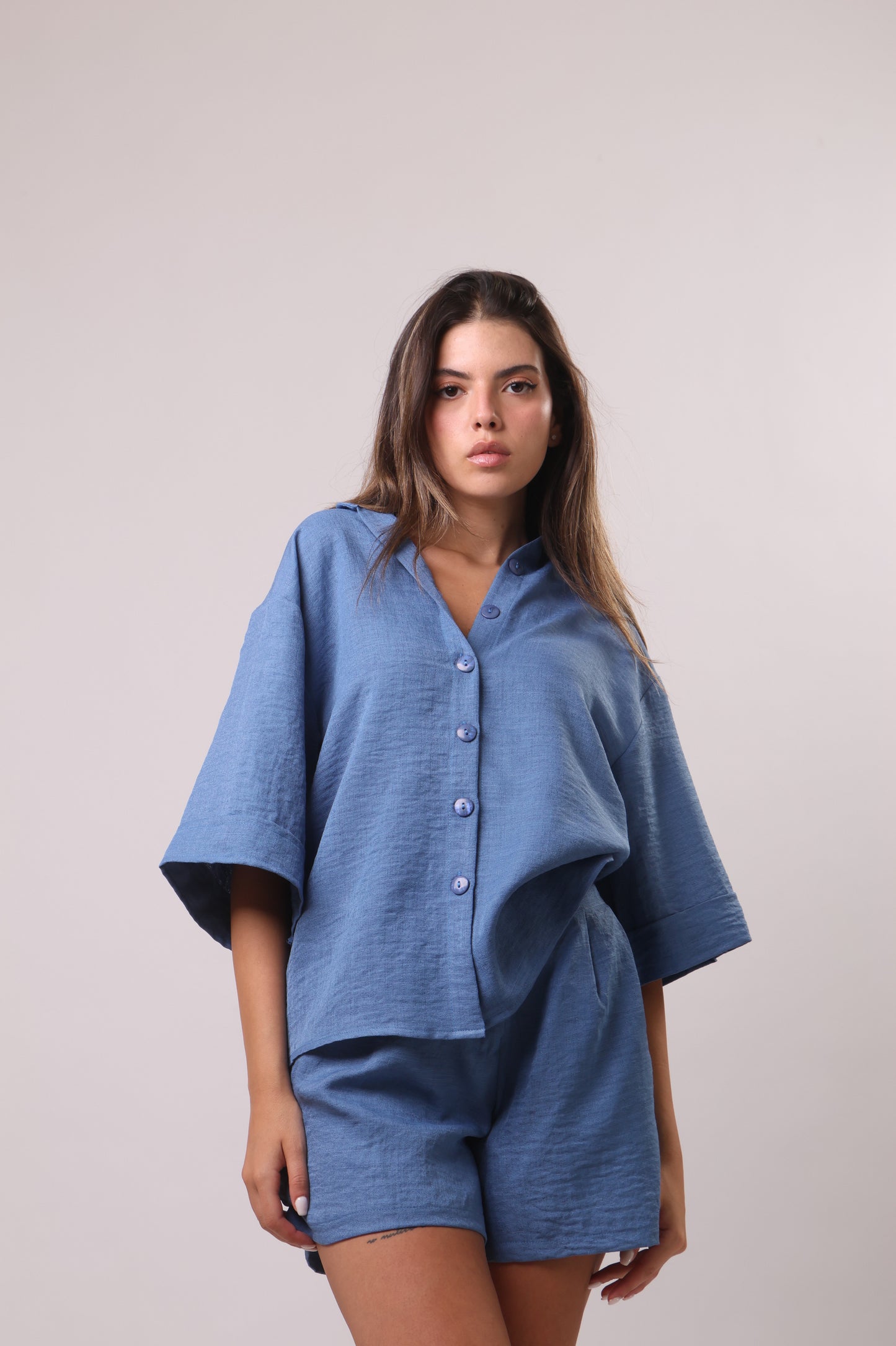 Chemise & short set