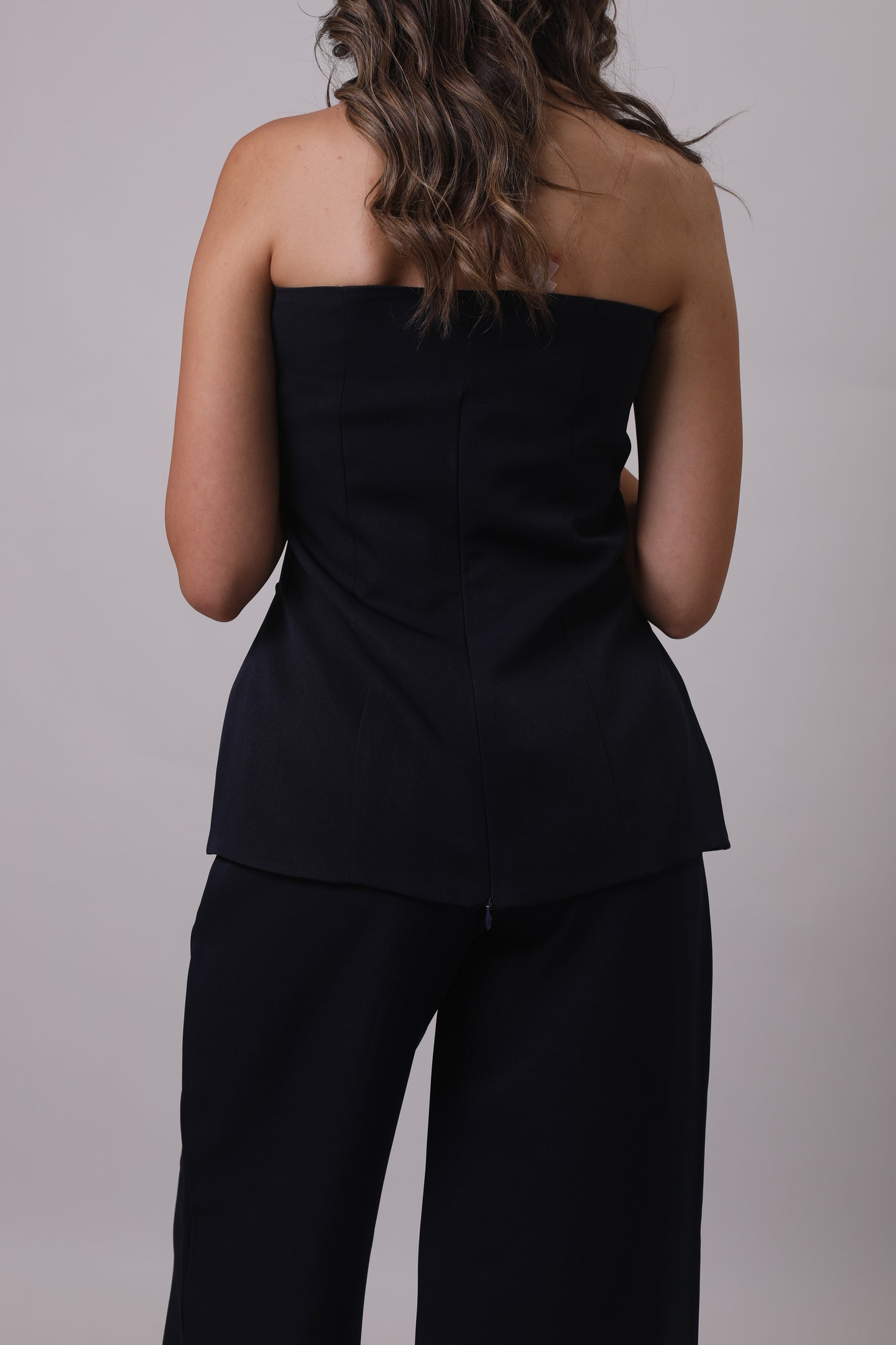 Crepe tunic set