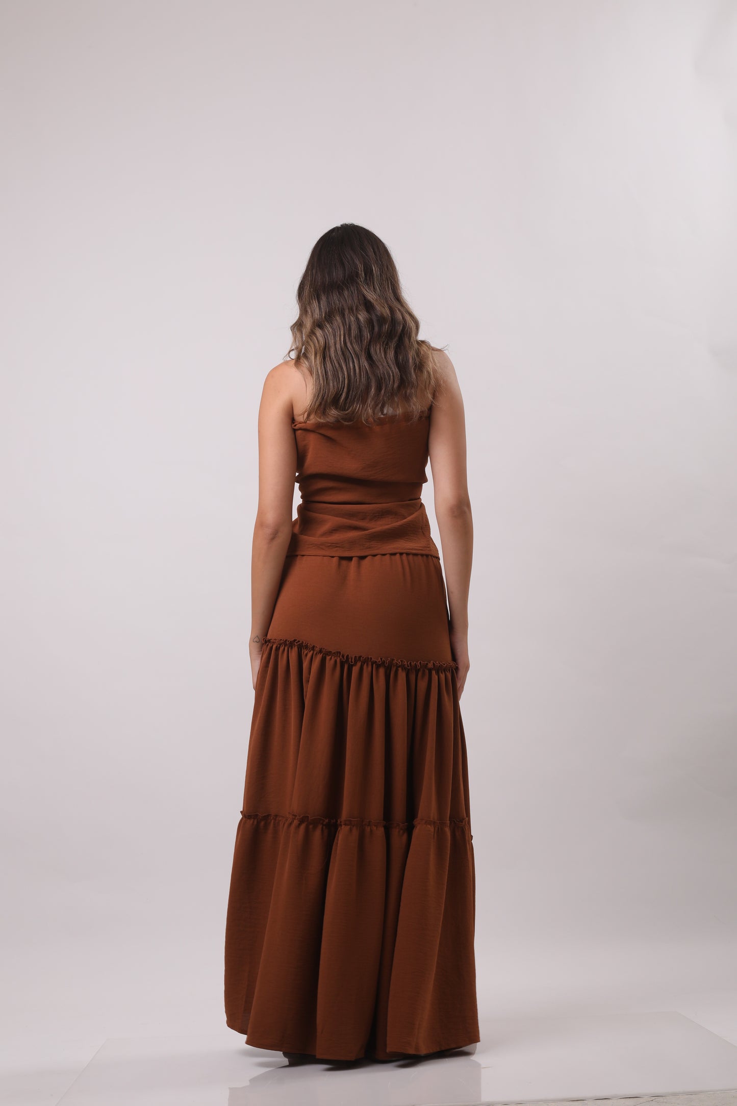 Yuki skirt set