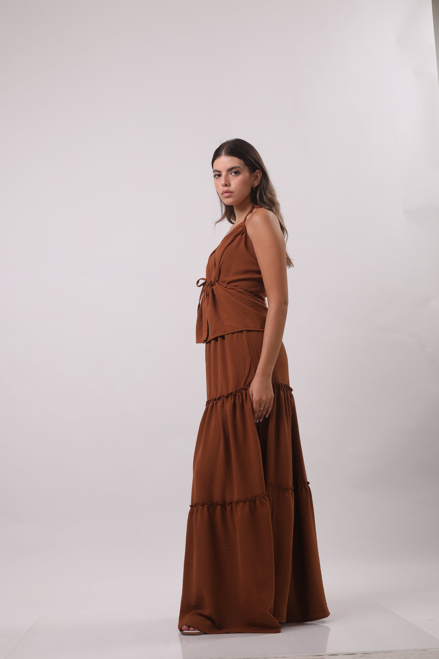 Yuki skirt set