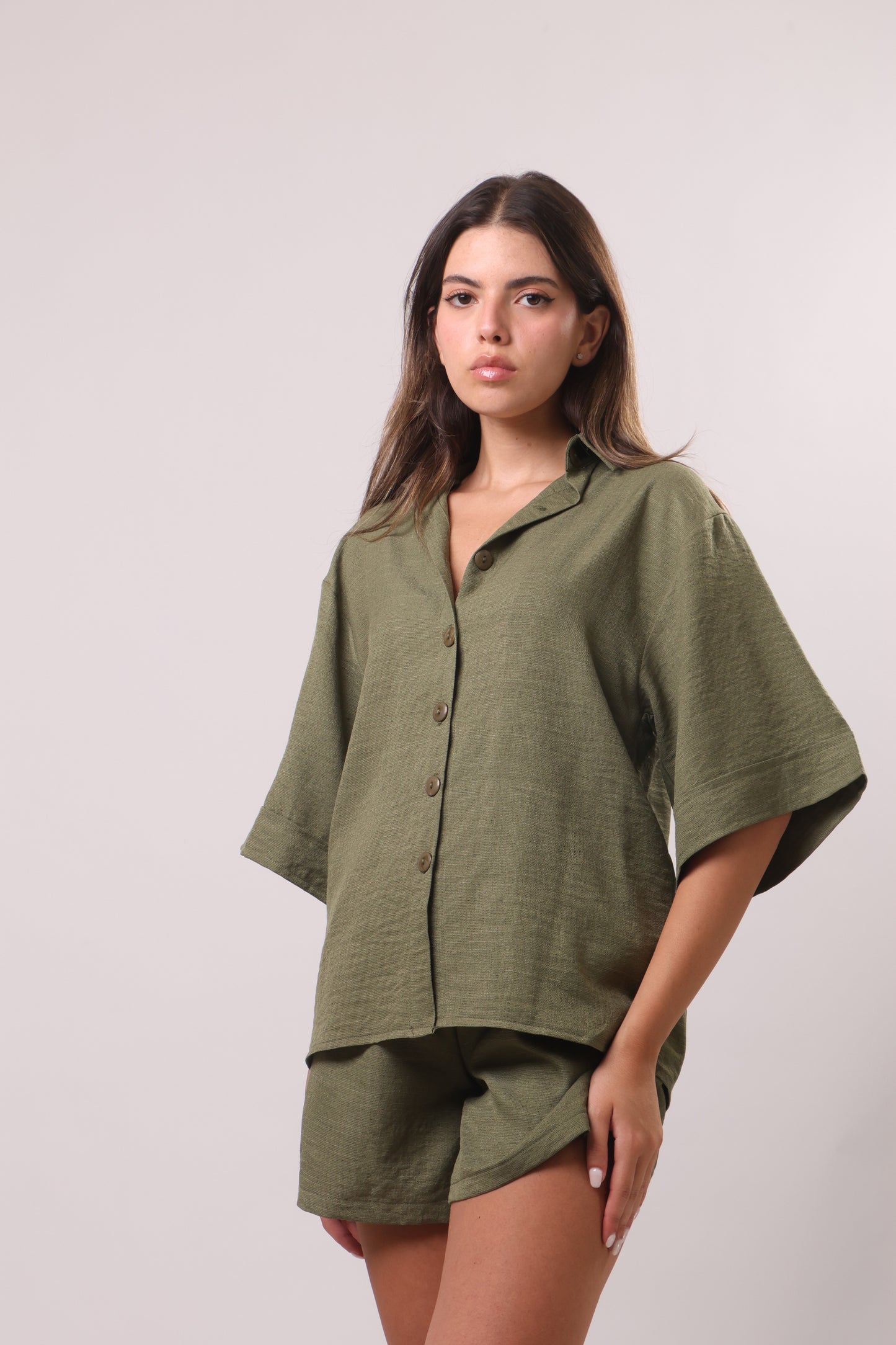 Chemise & short set