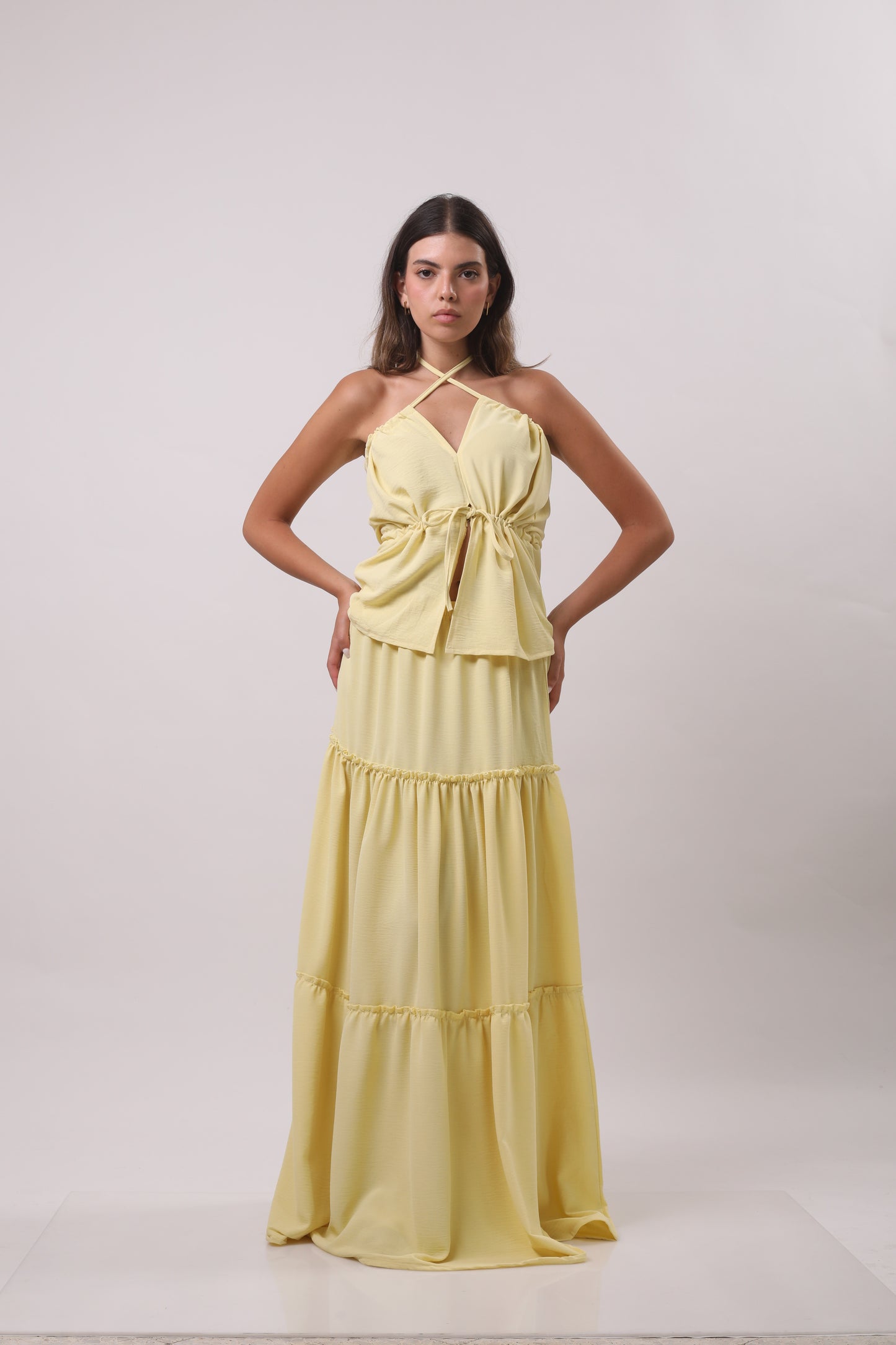 Yuki skirt set