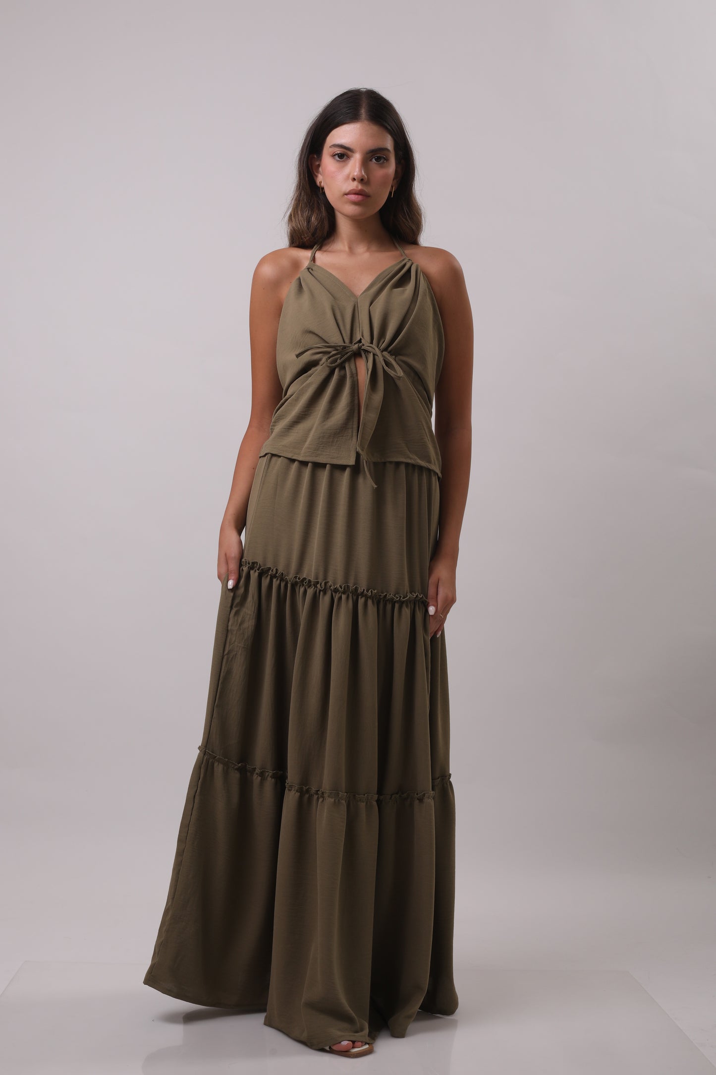 Yuki skirt set