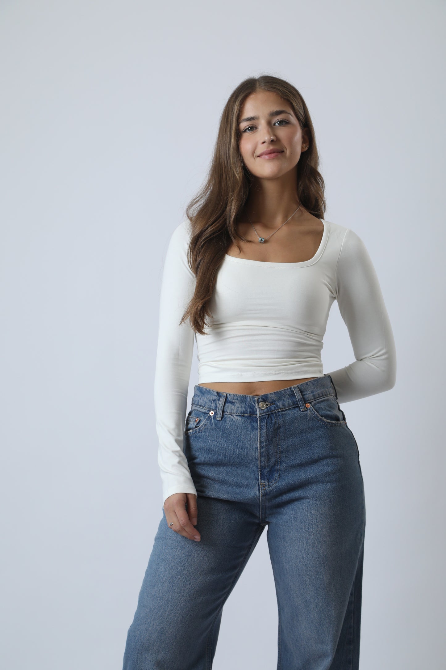 Round neck Top