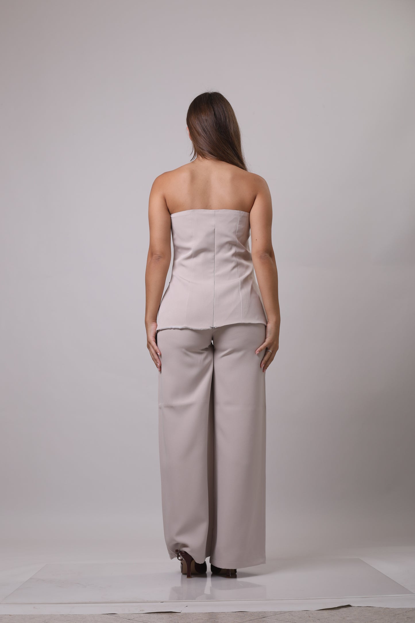 Crepe tunic set