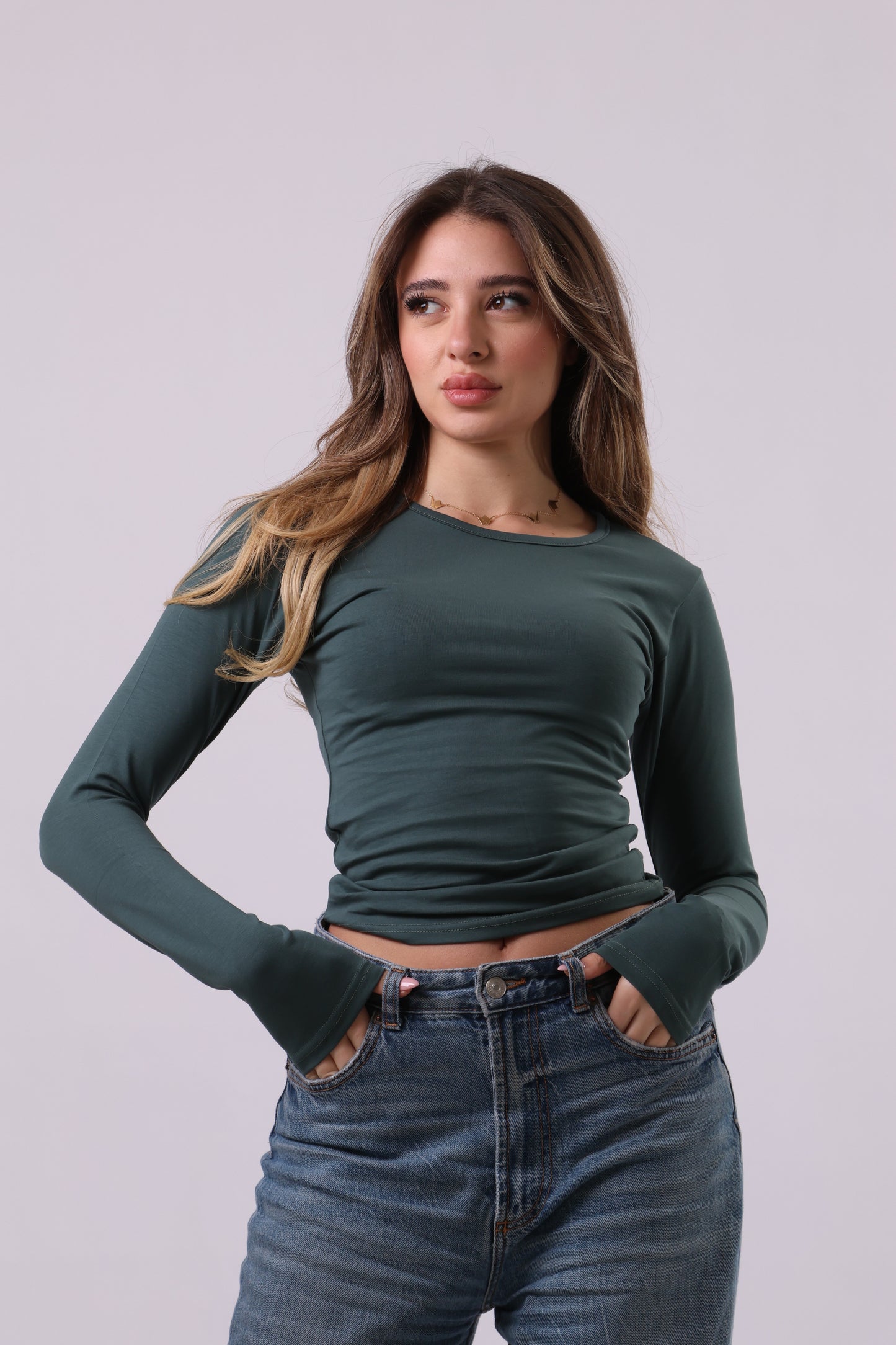 Basic long sleeve shirt