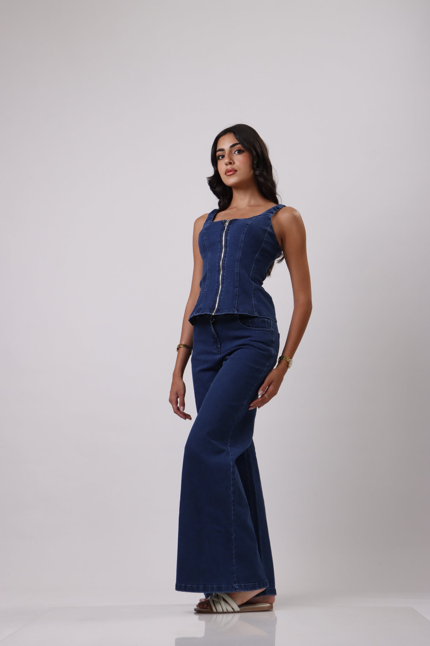 Denim co-ord set