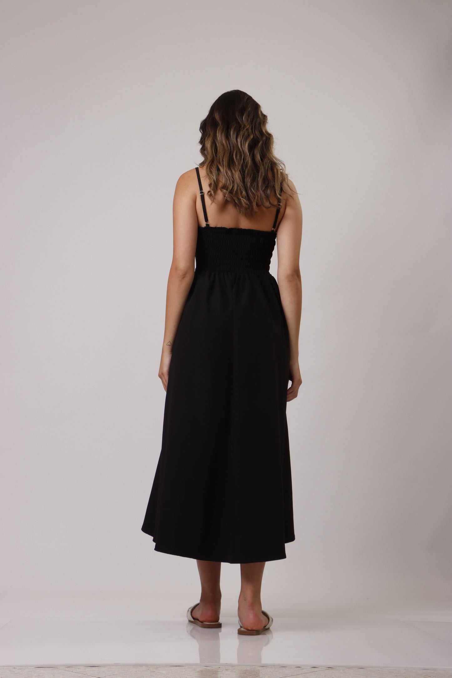 Flowy midi dress