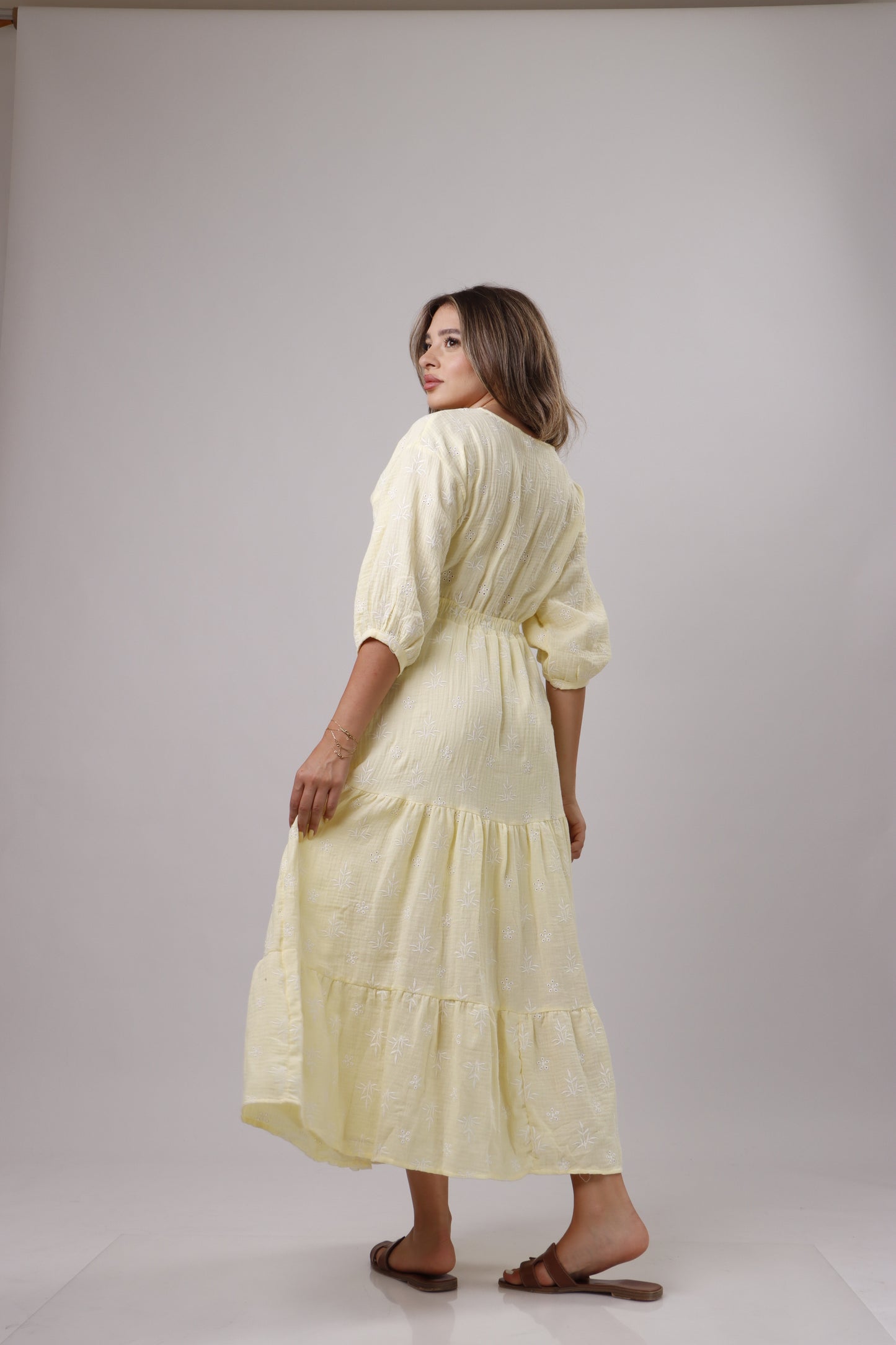 Sunflower dress