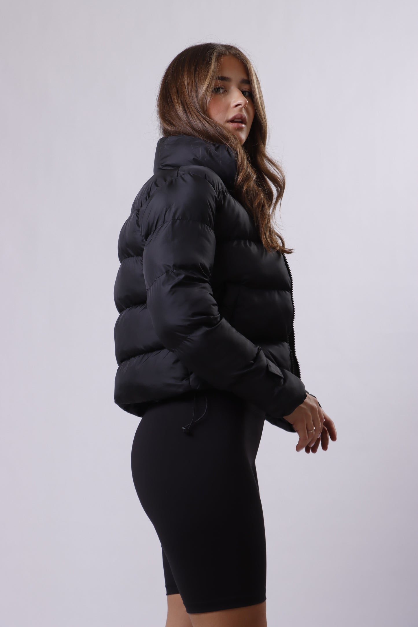 Simple Puffer Jacket