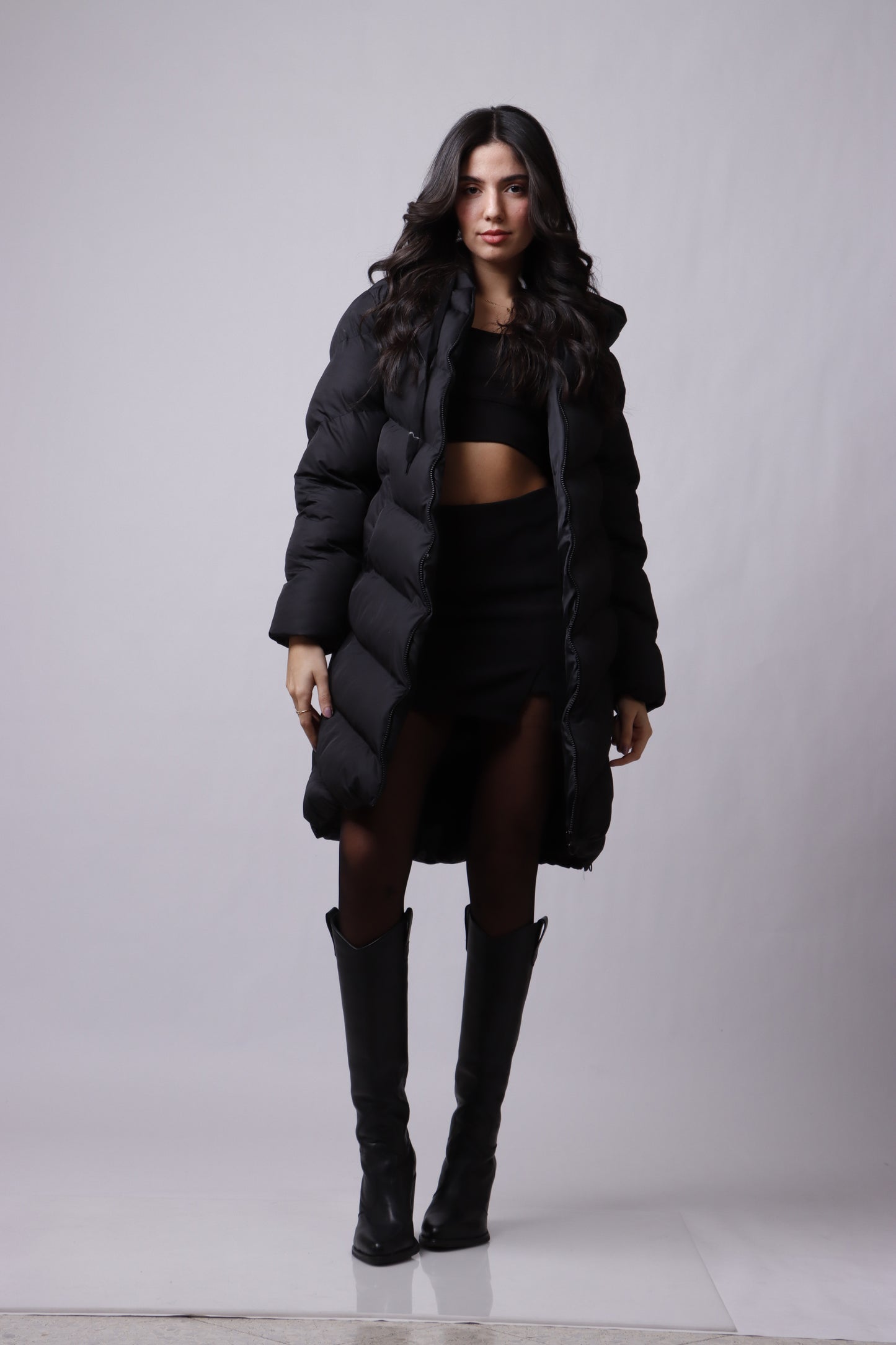 Long Puffer Jacket