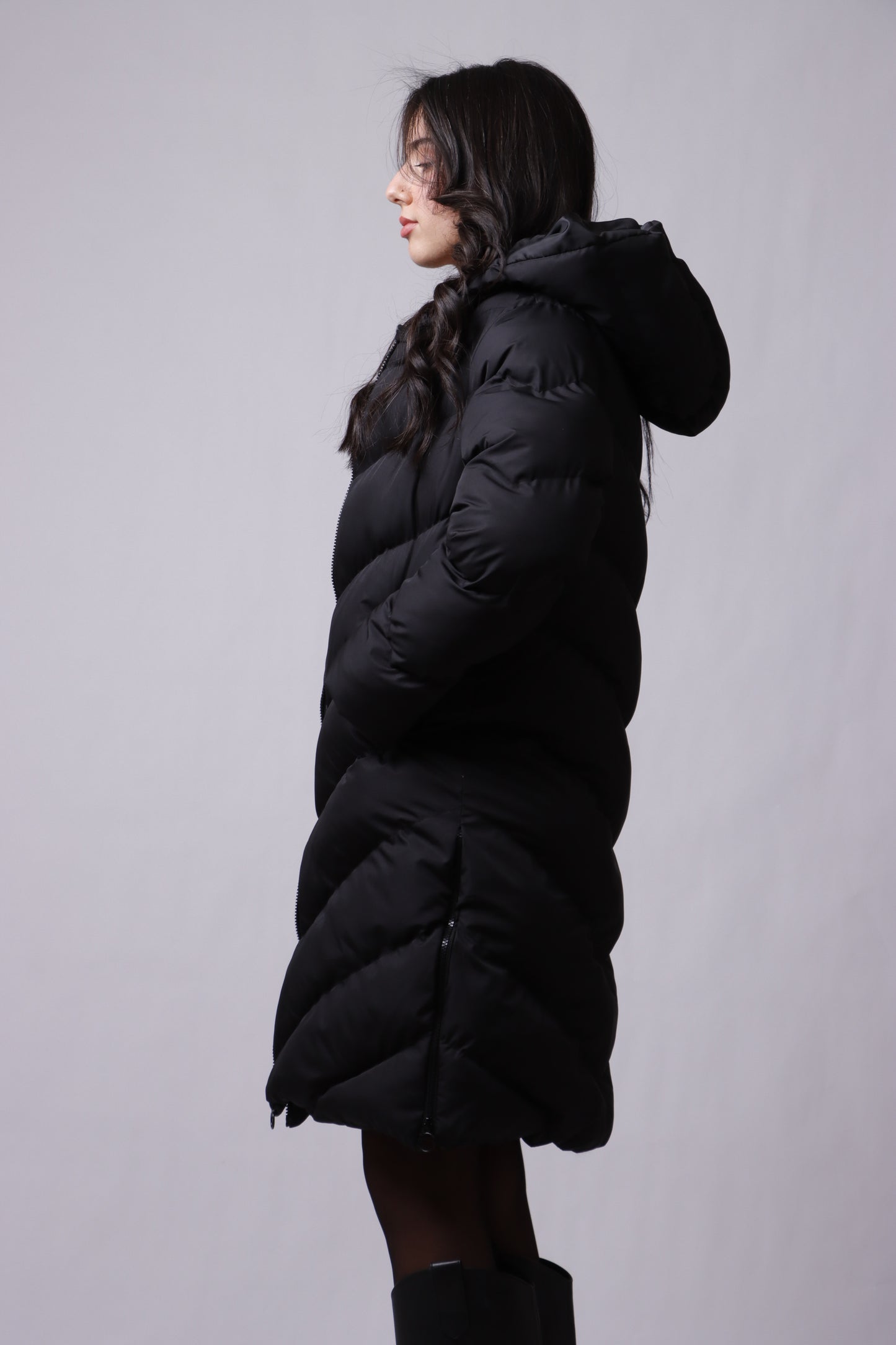 Long Puffer Jacket