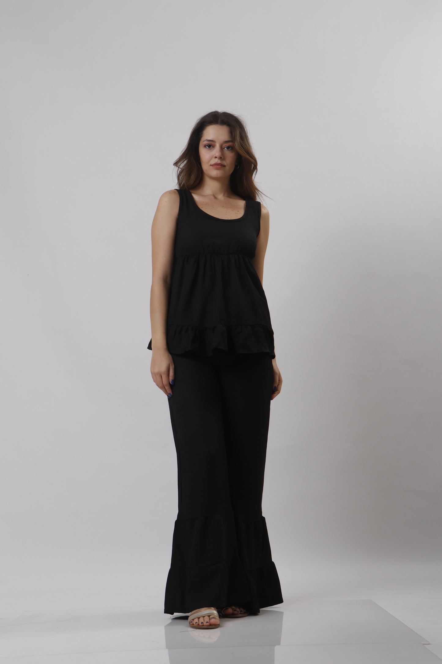 Full ruffle set