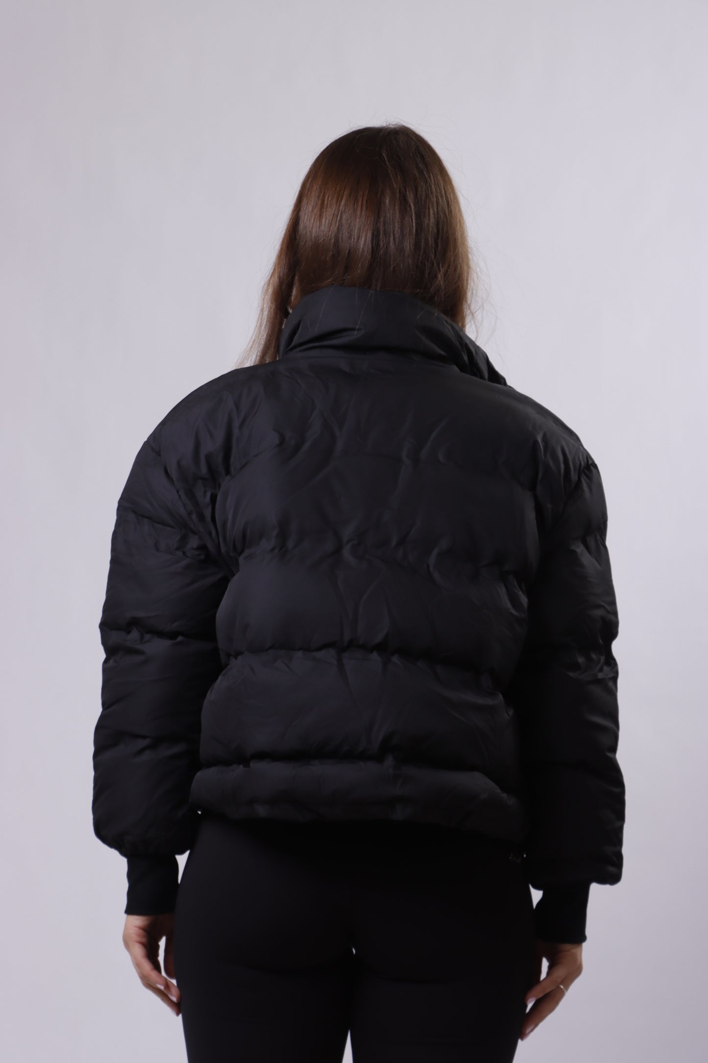 Black Puffer Jacket