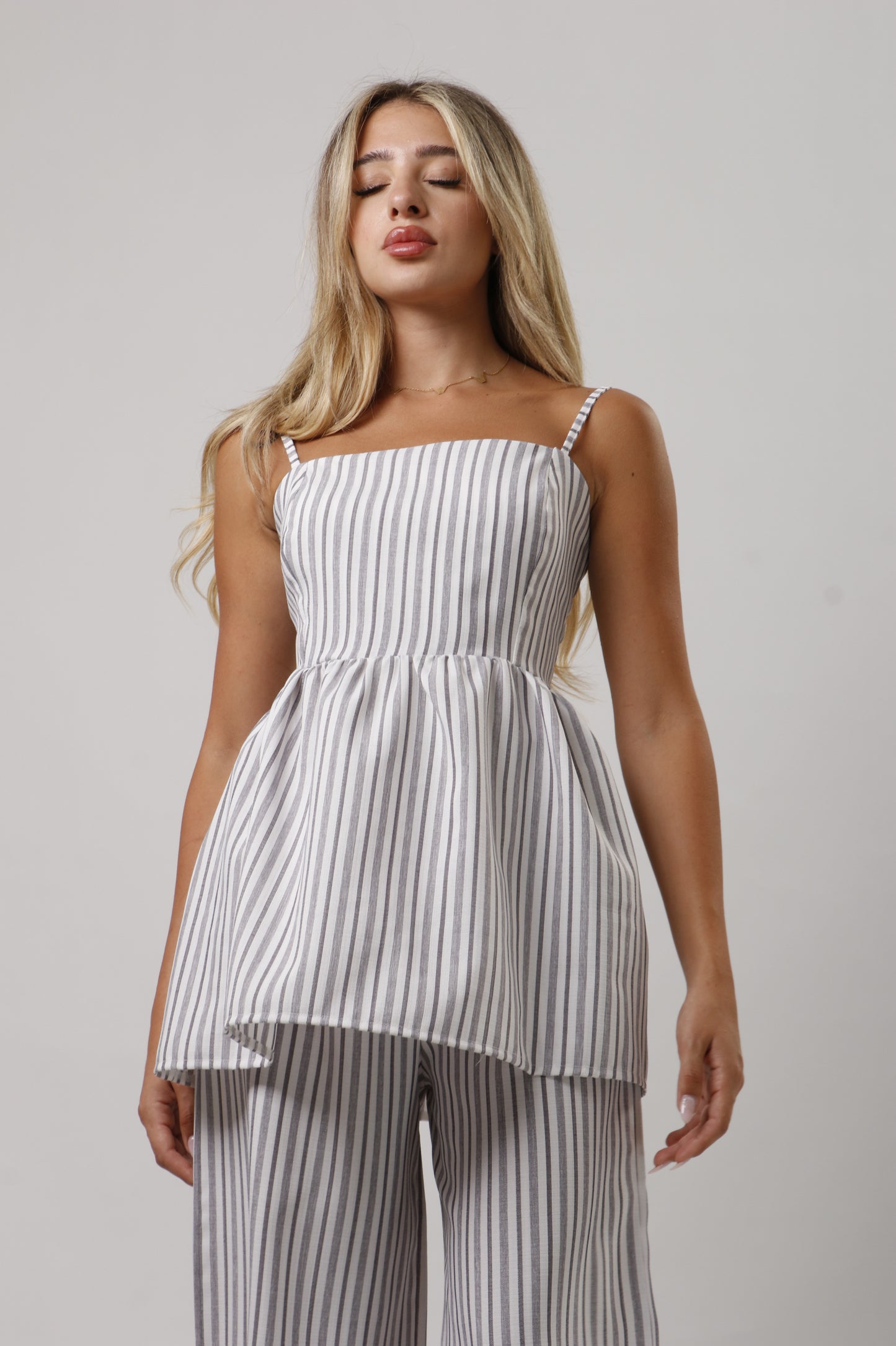Emila striped set
