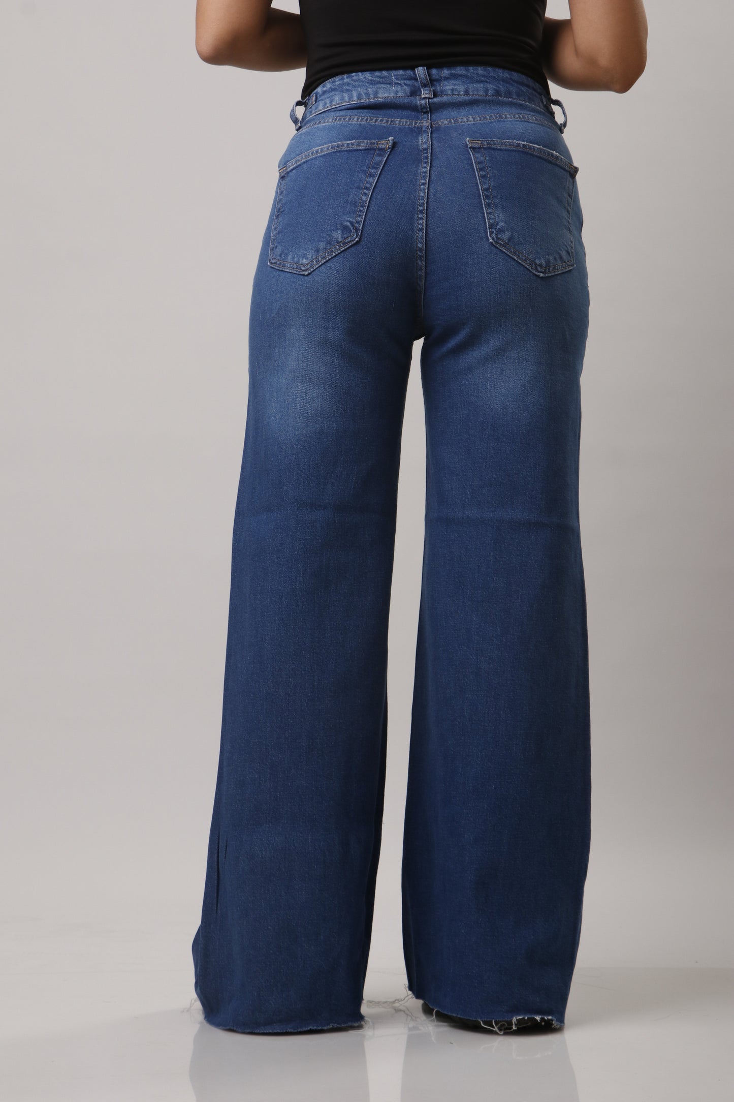 Wide leg jeans 003