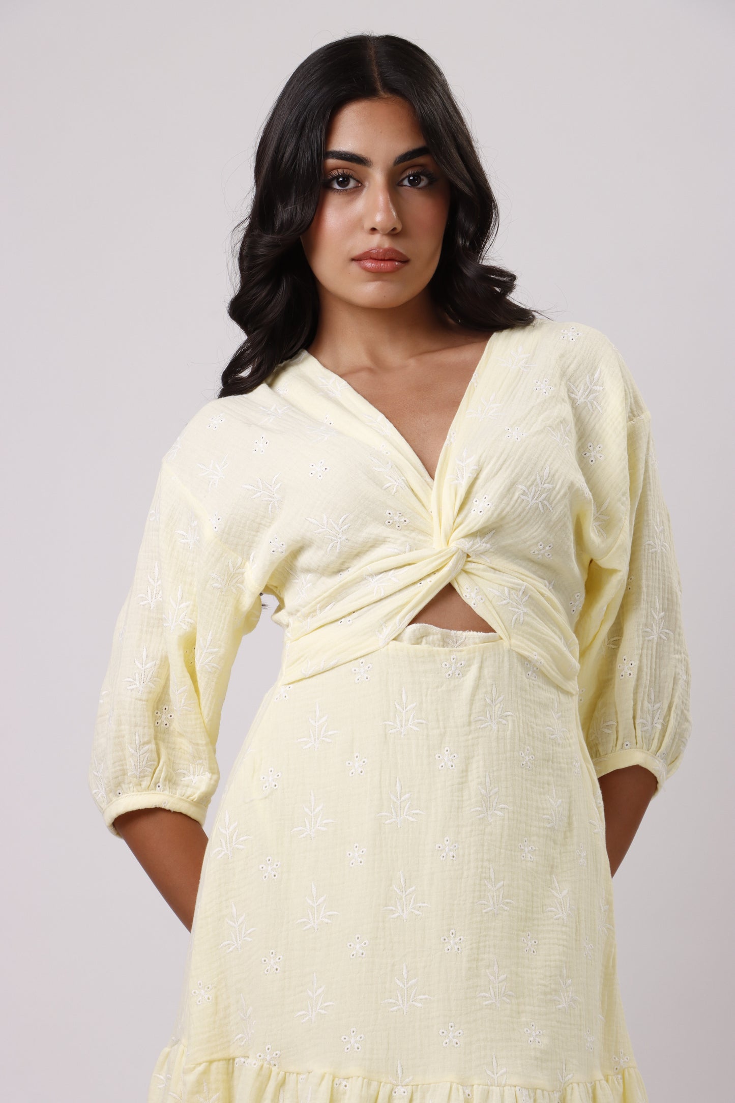 Sunflower dress