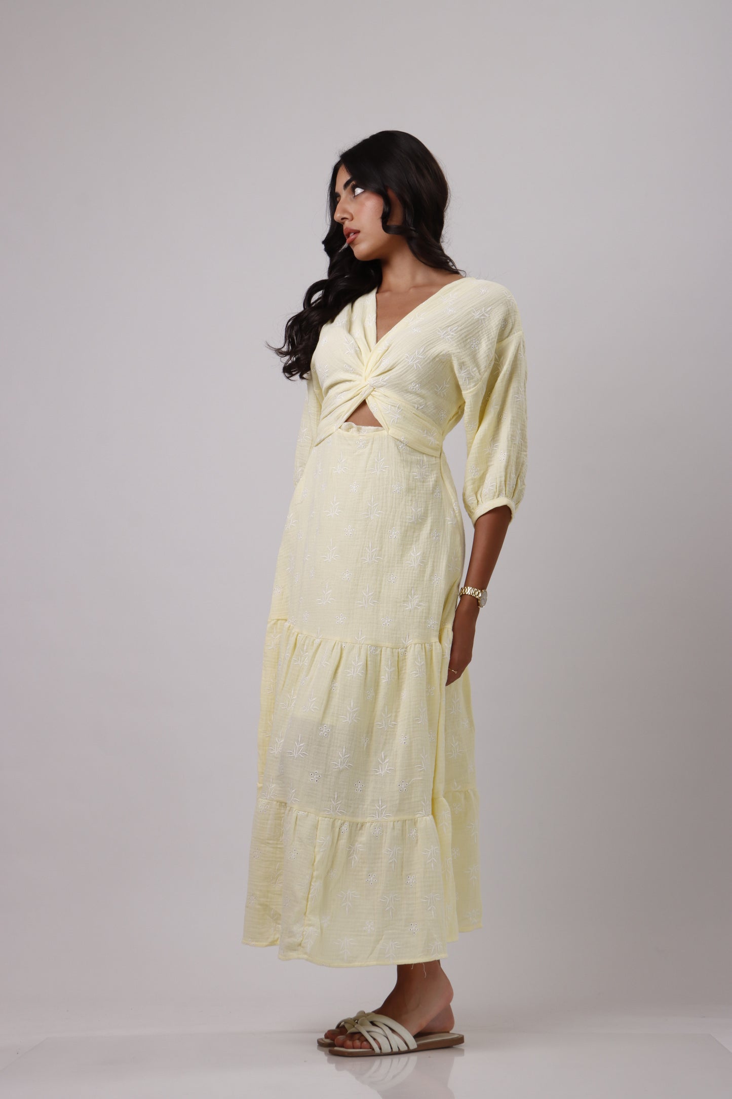 Sunflower dress