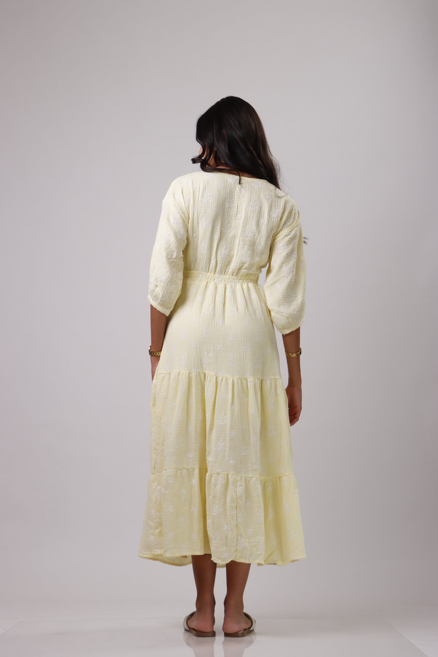 Sunflower dress