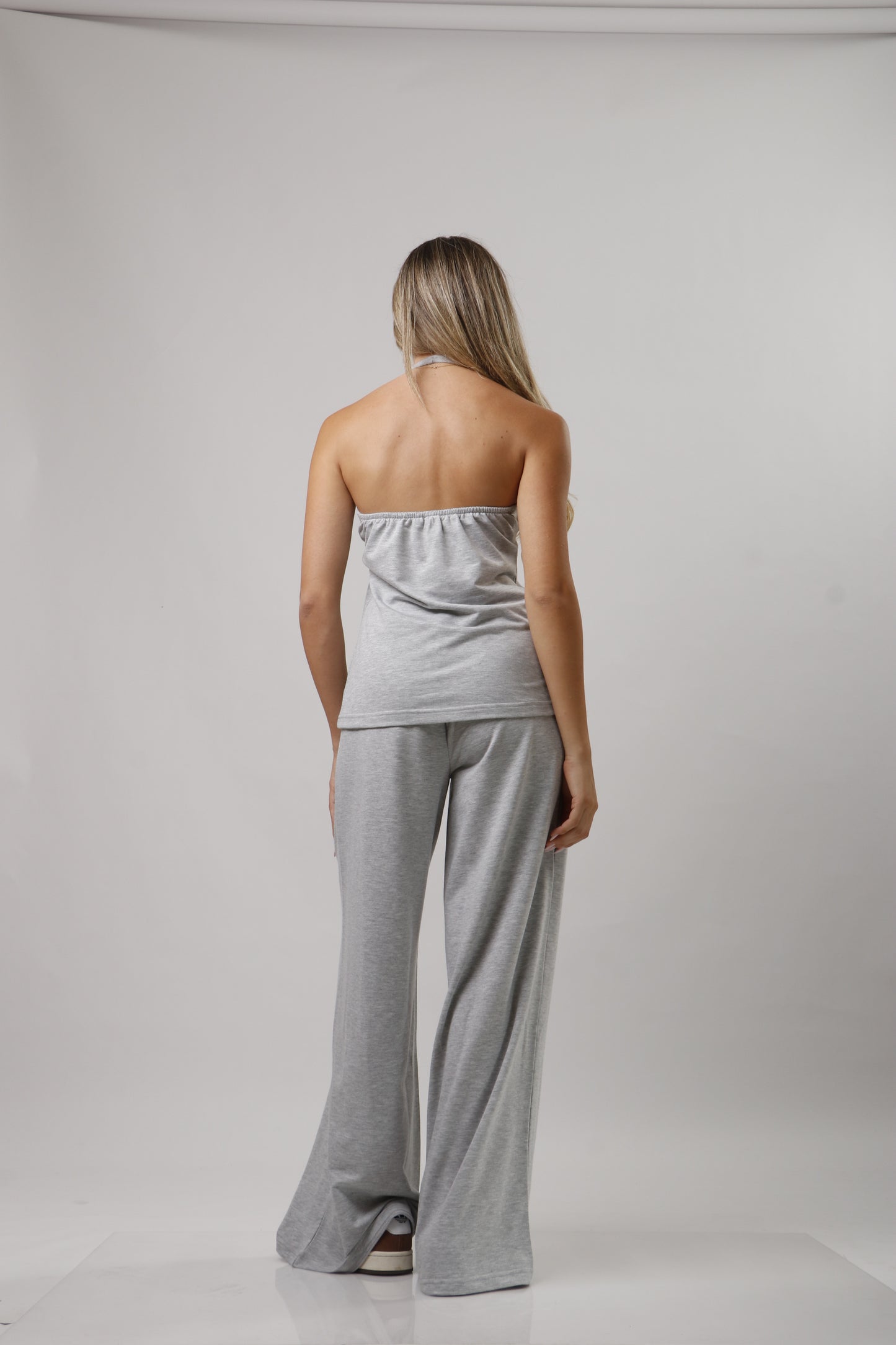 Halter neck cotton set