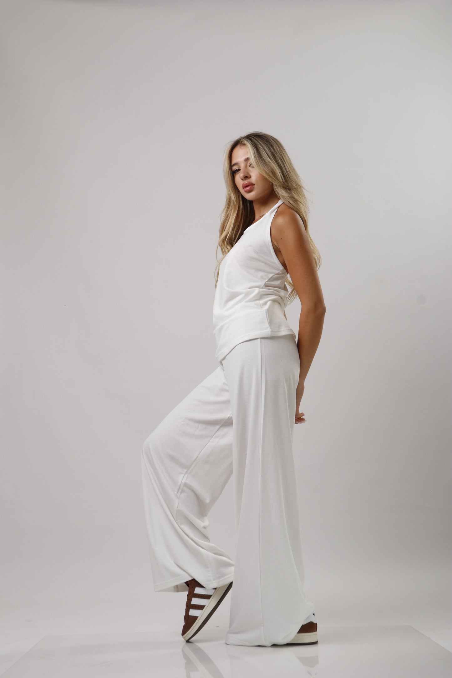 Halter neck cotton set