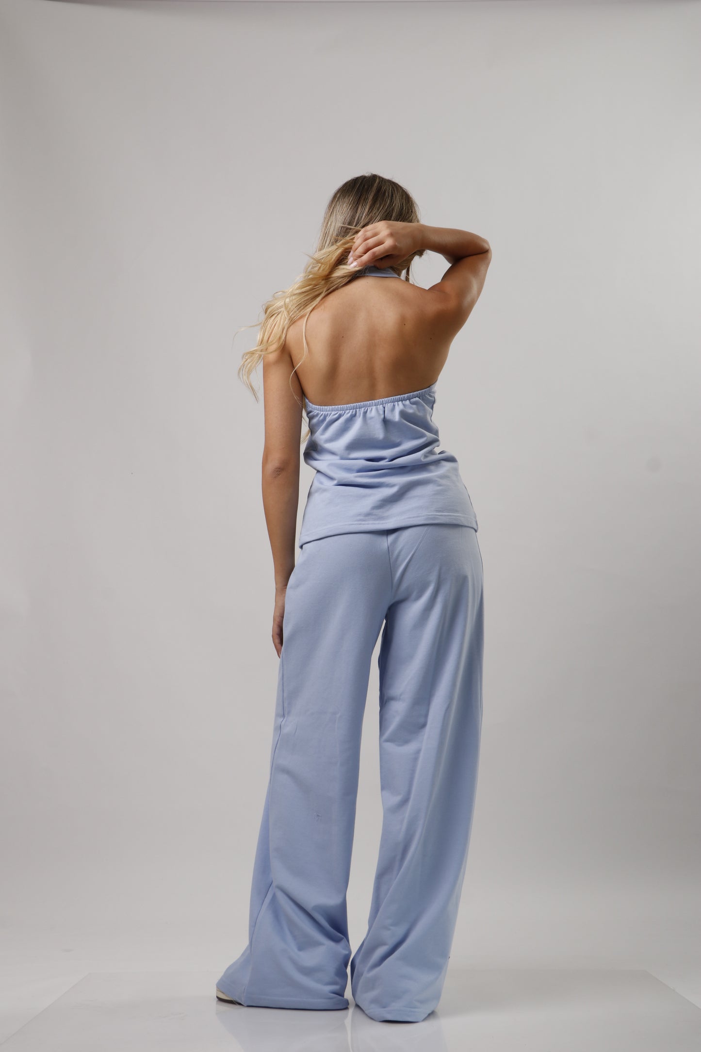 Halter neck cotton set