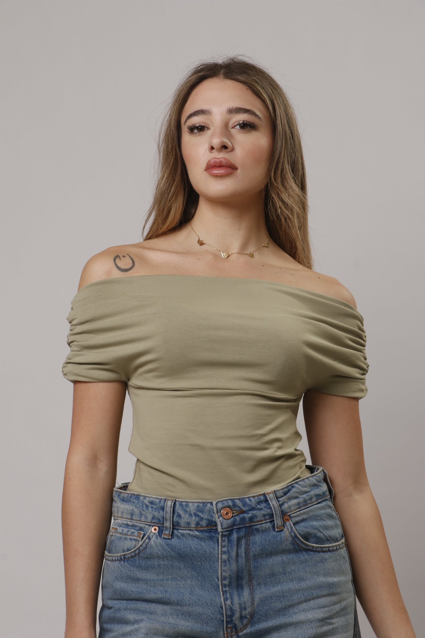 Off shoulder top