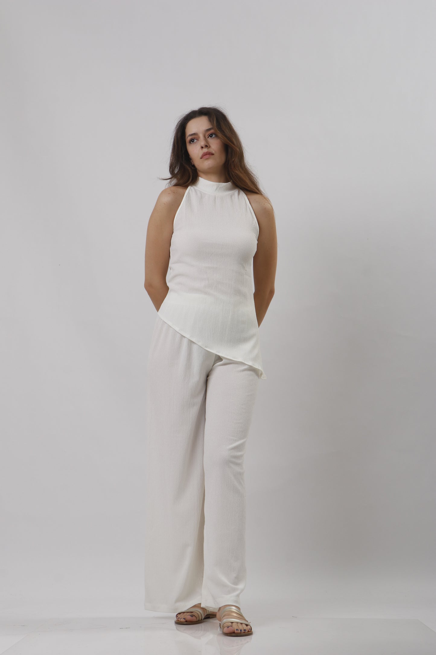 Gauze crinkle set