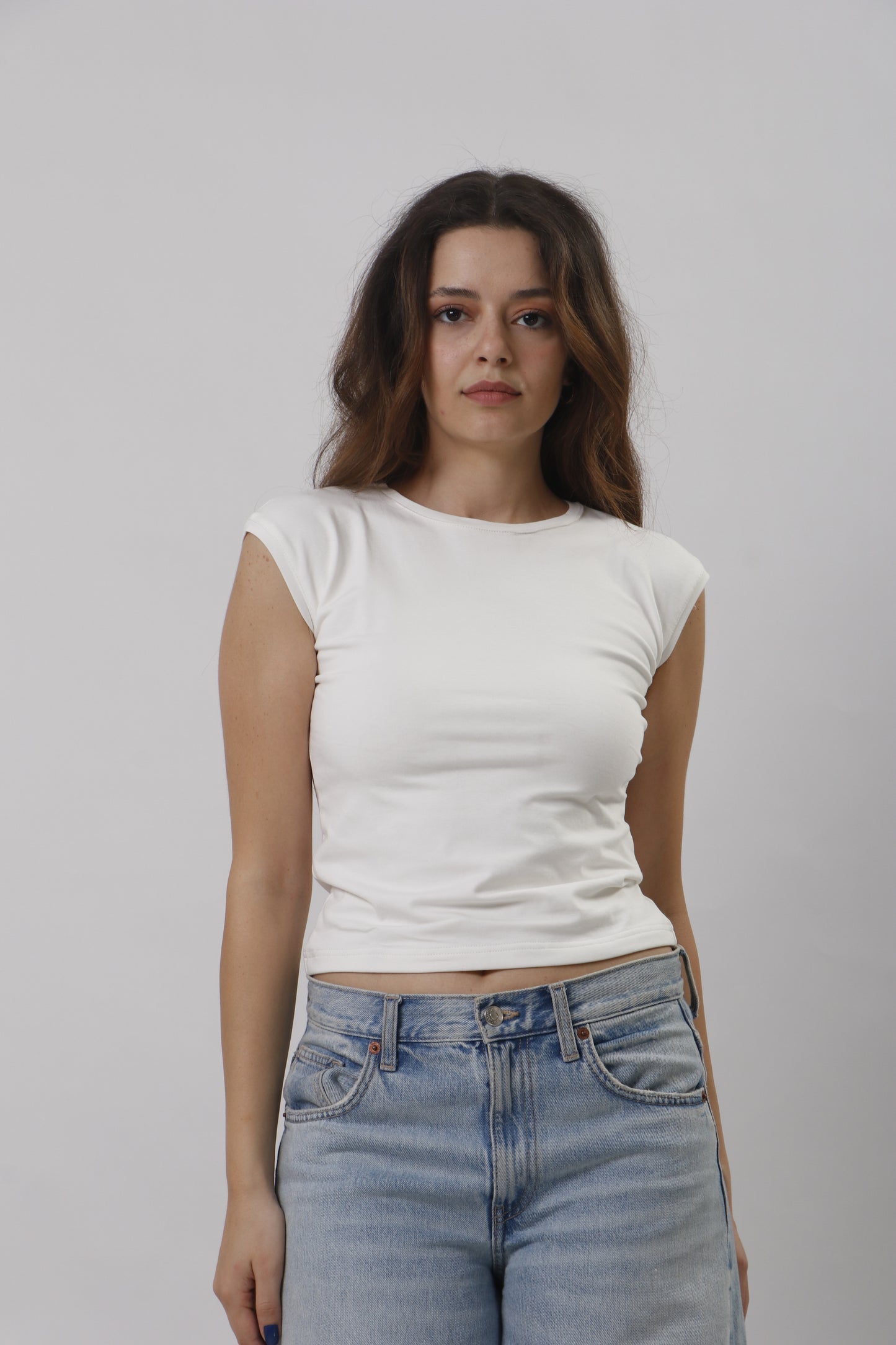 Halter neck basic top