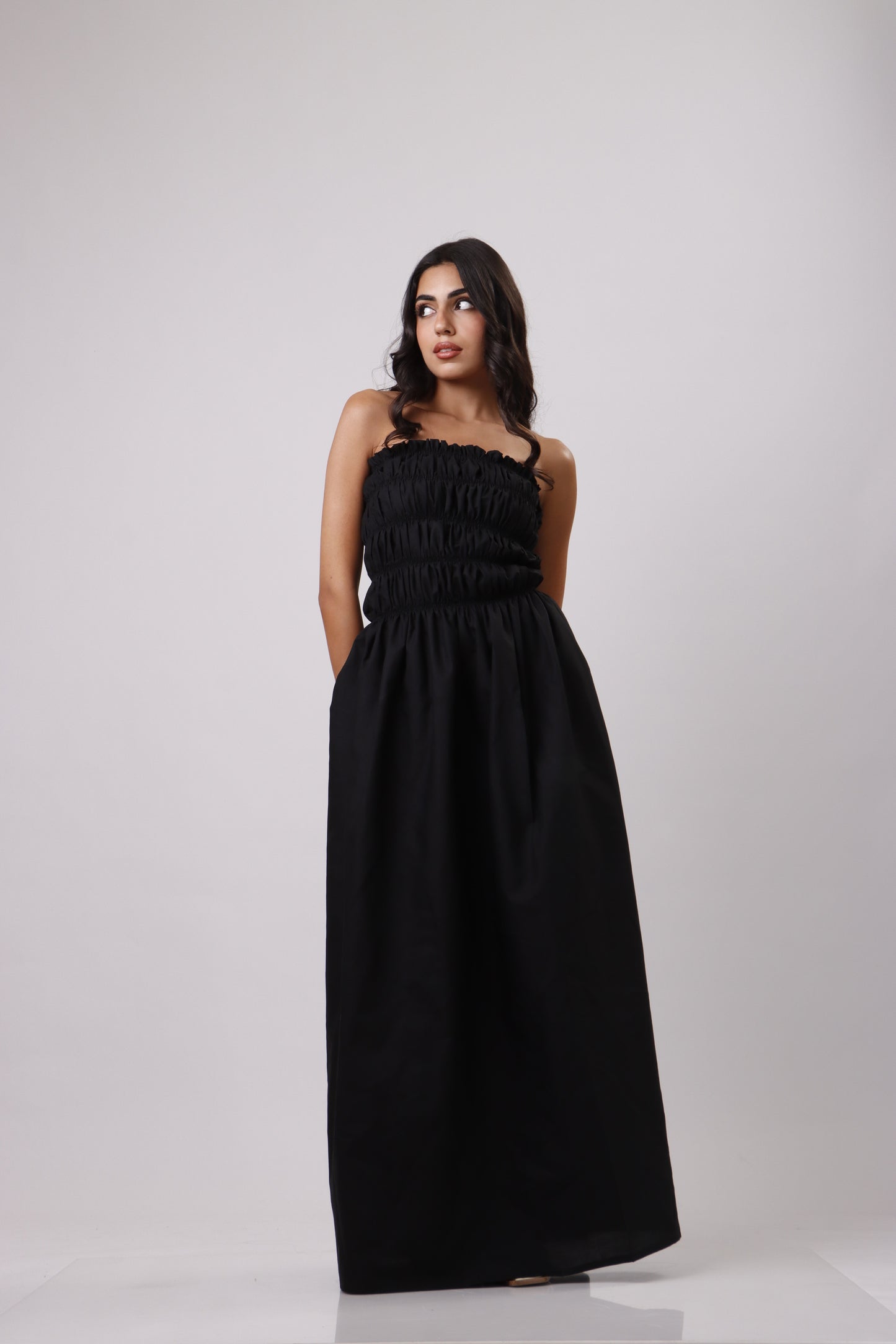 Scrunch Dress